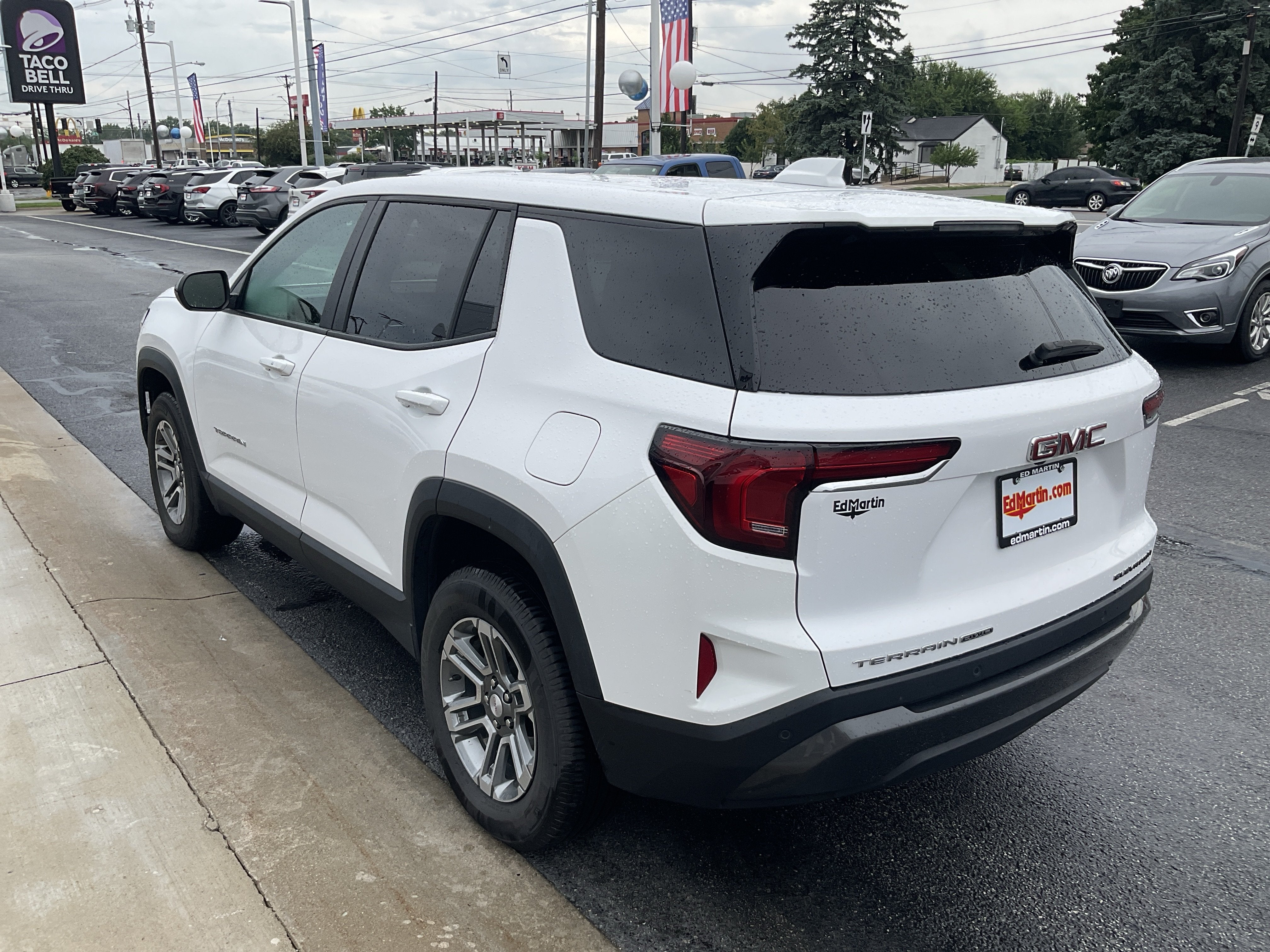 2025 GMC Terrain Elevation