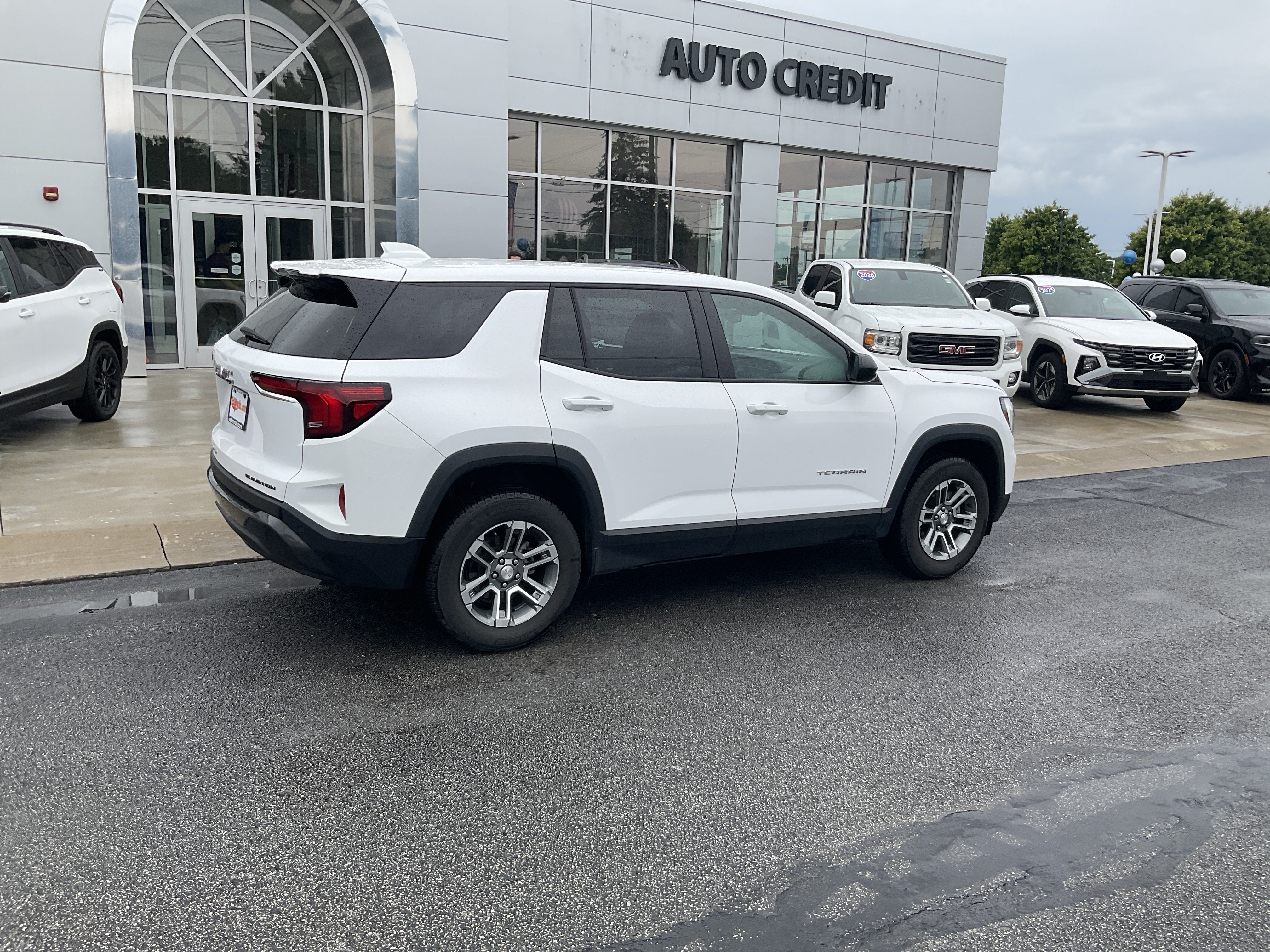 2025 GMC Terrain Elevation