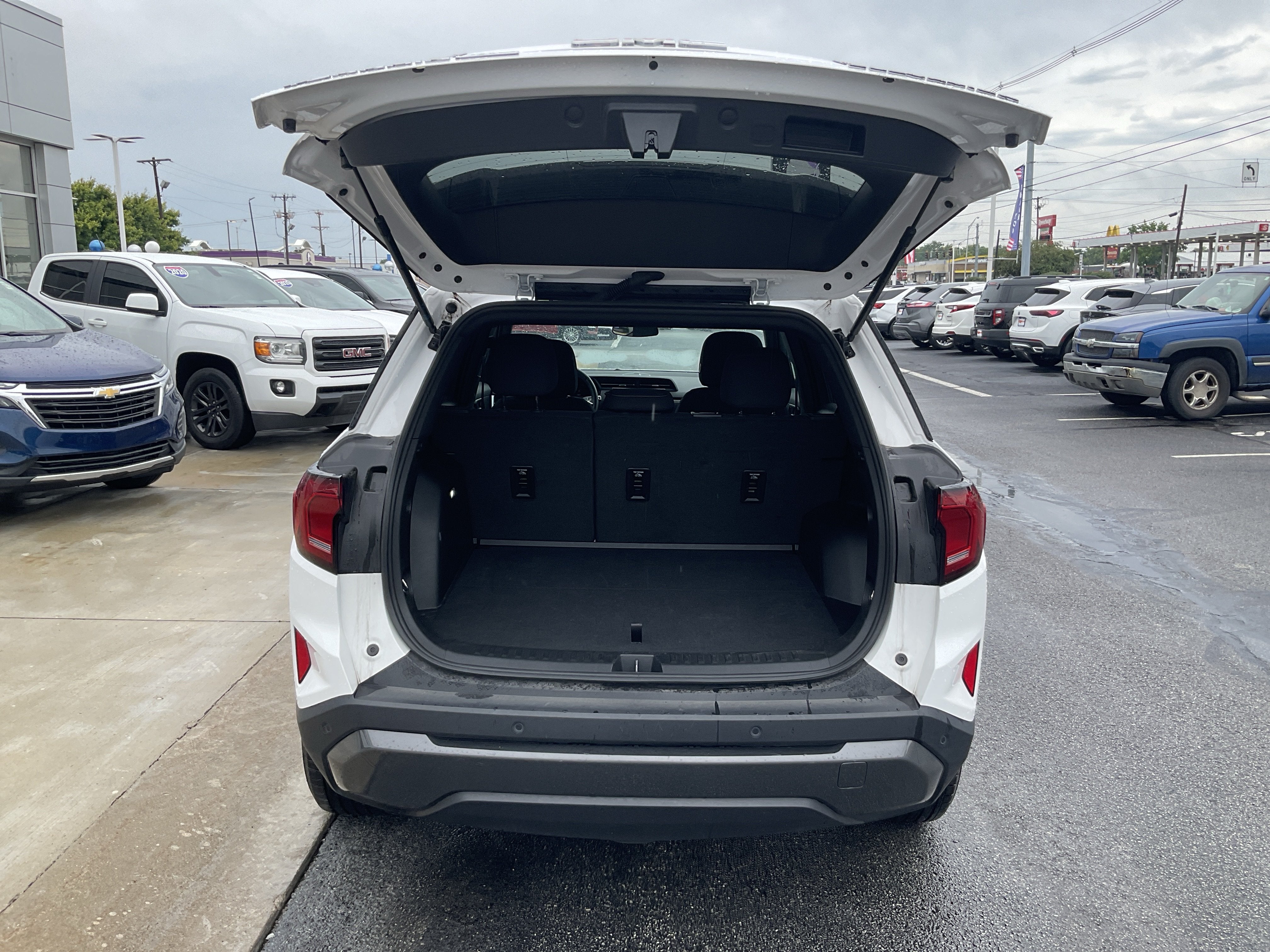 2025 GMC Terrain Elevation