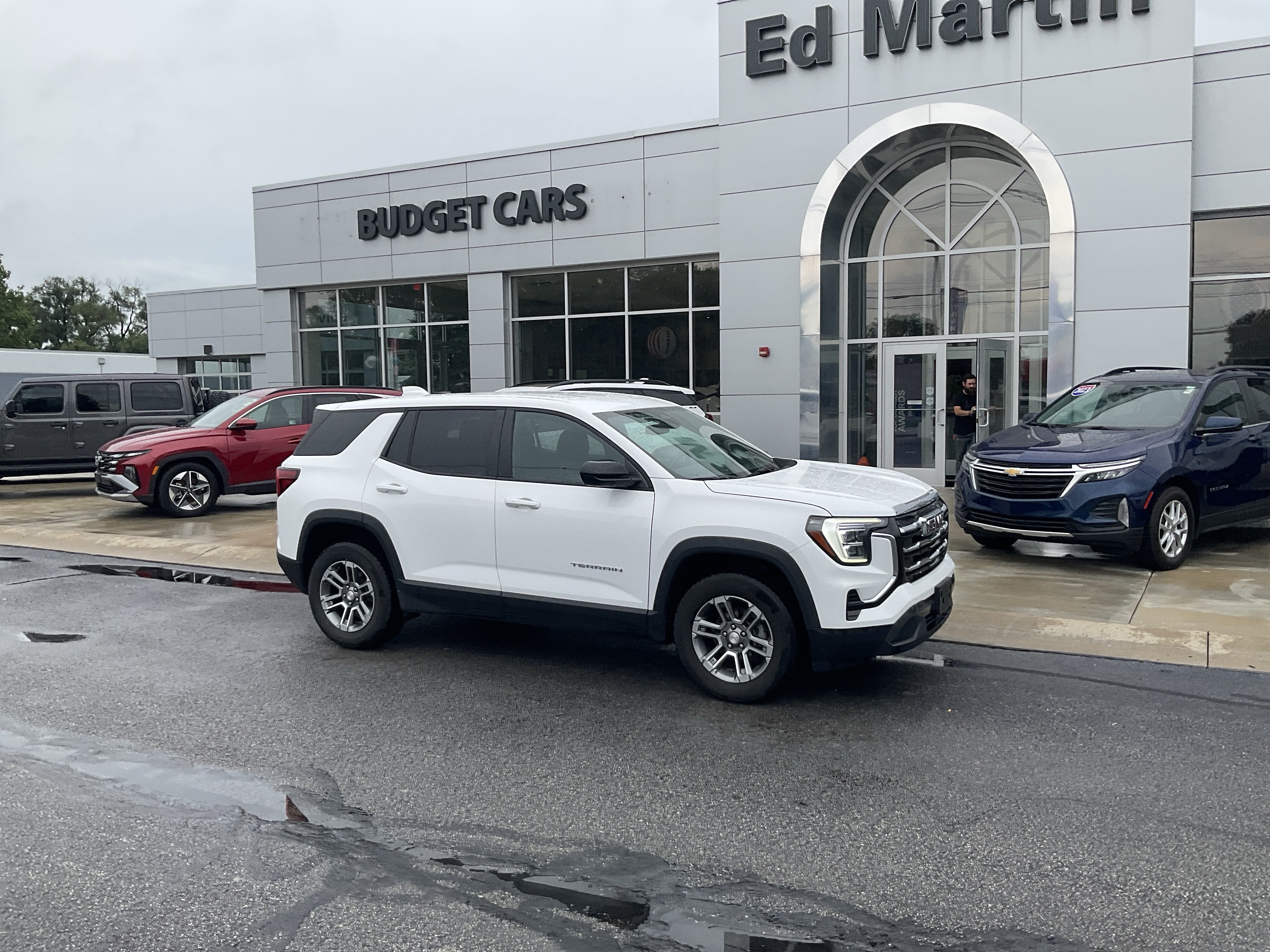2025 GMC Terrain Elevation