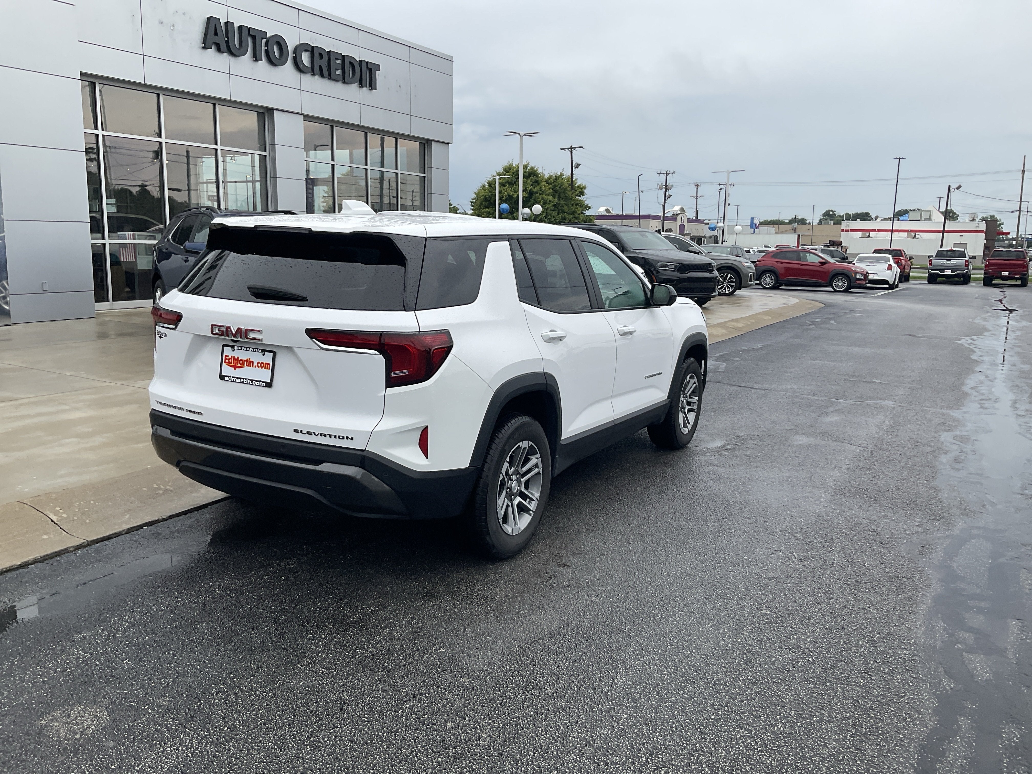 2025 GMC Terrain Elevation