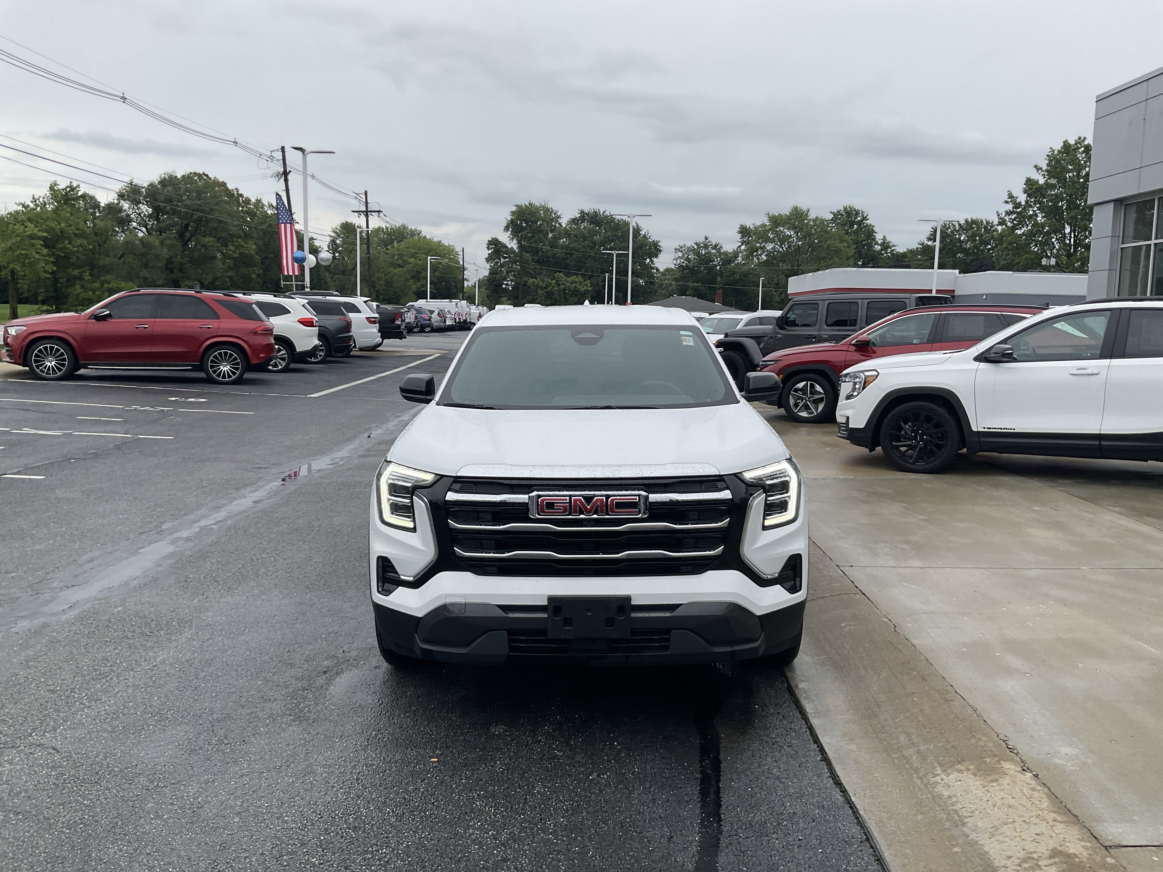 2025 GMC Terrain Elevation