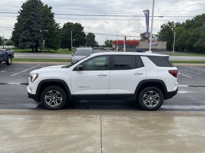 2025 GMC Terrain Elevation