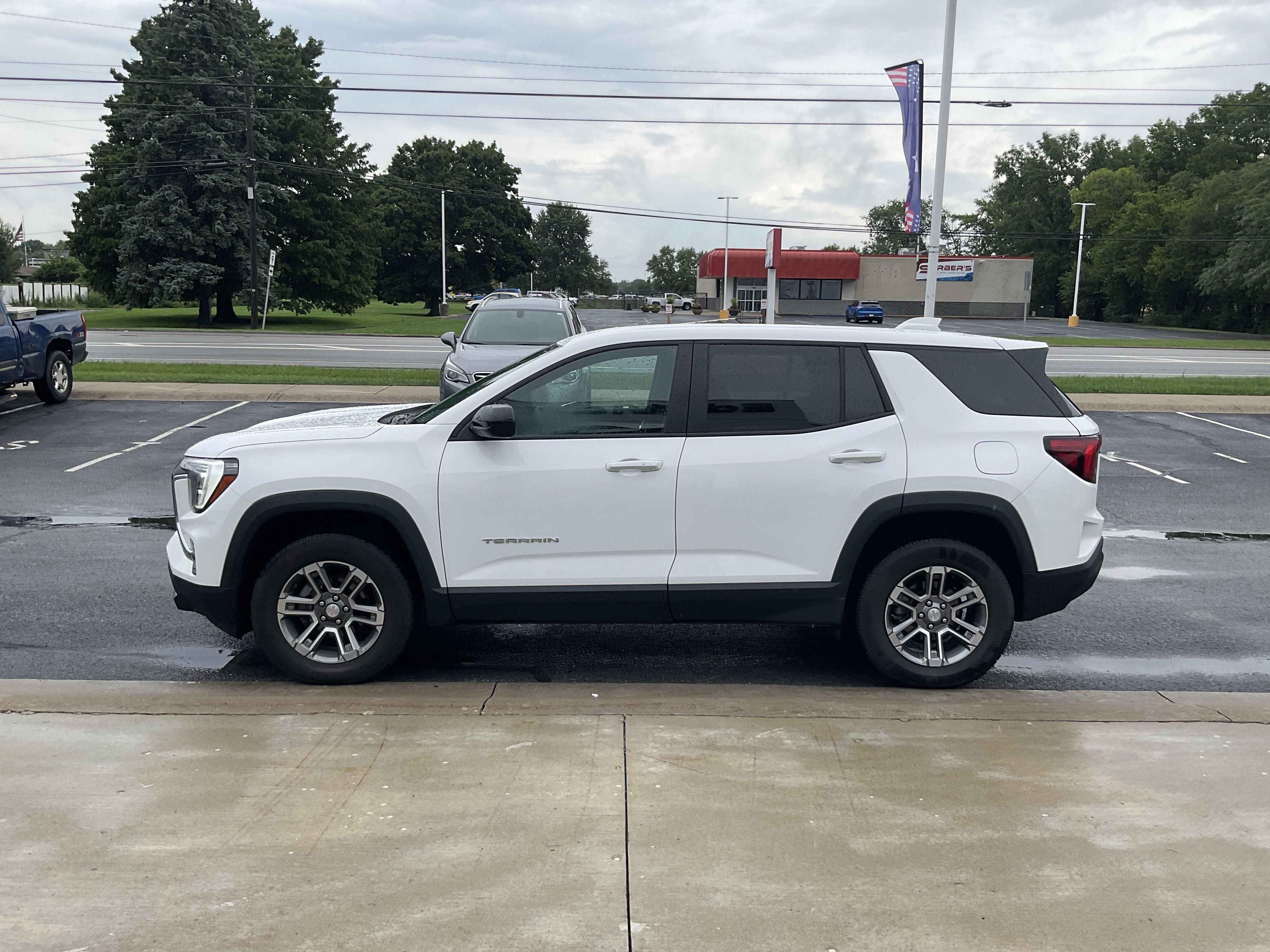 2025 GMC Terrain Elevation