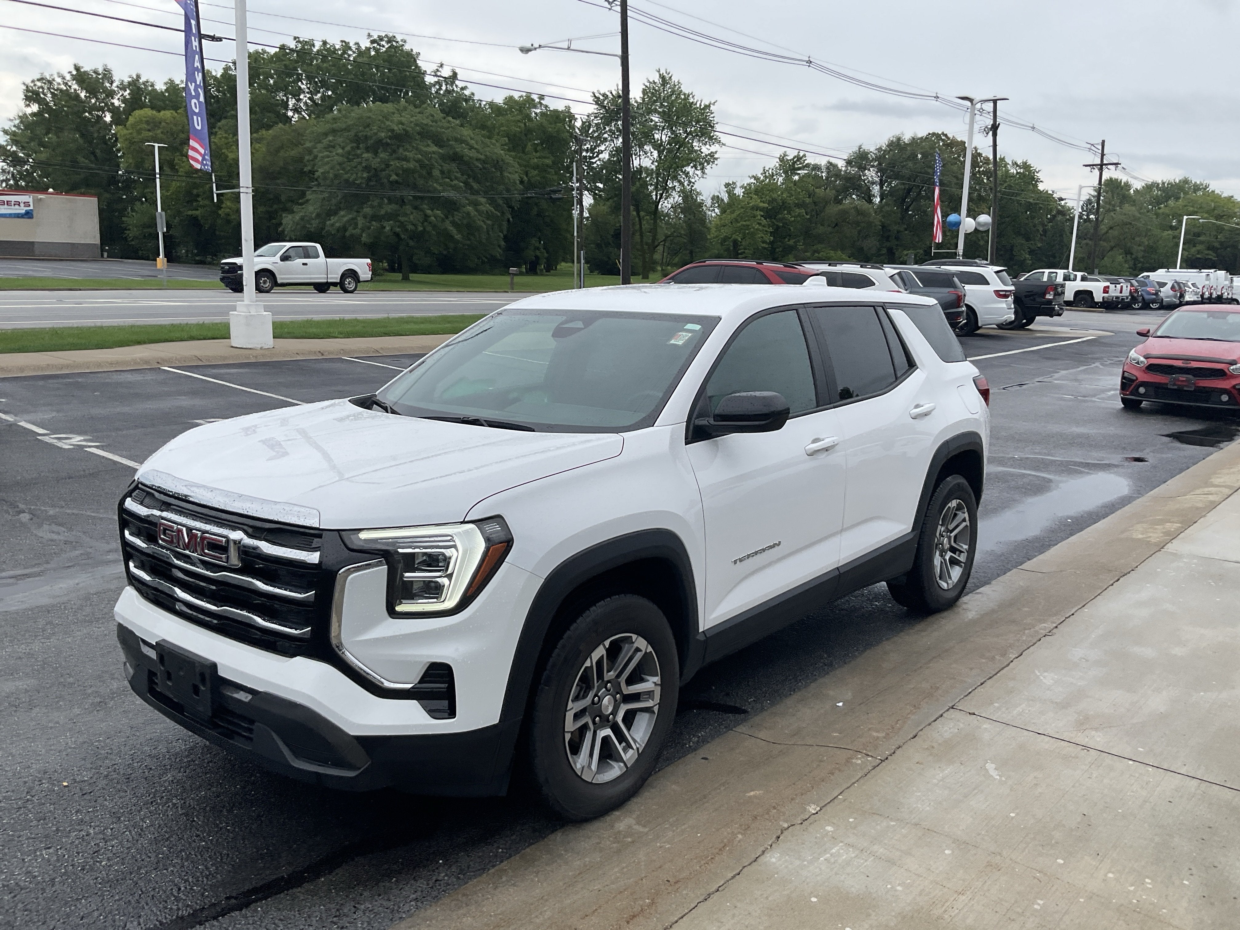 2025 GMC Terrain Elevation