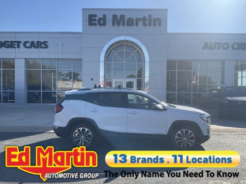 2019 GMC Terrain SLT