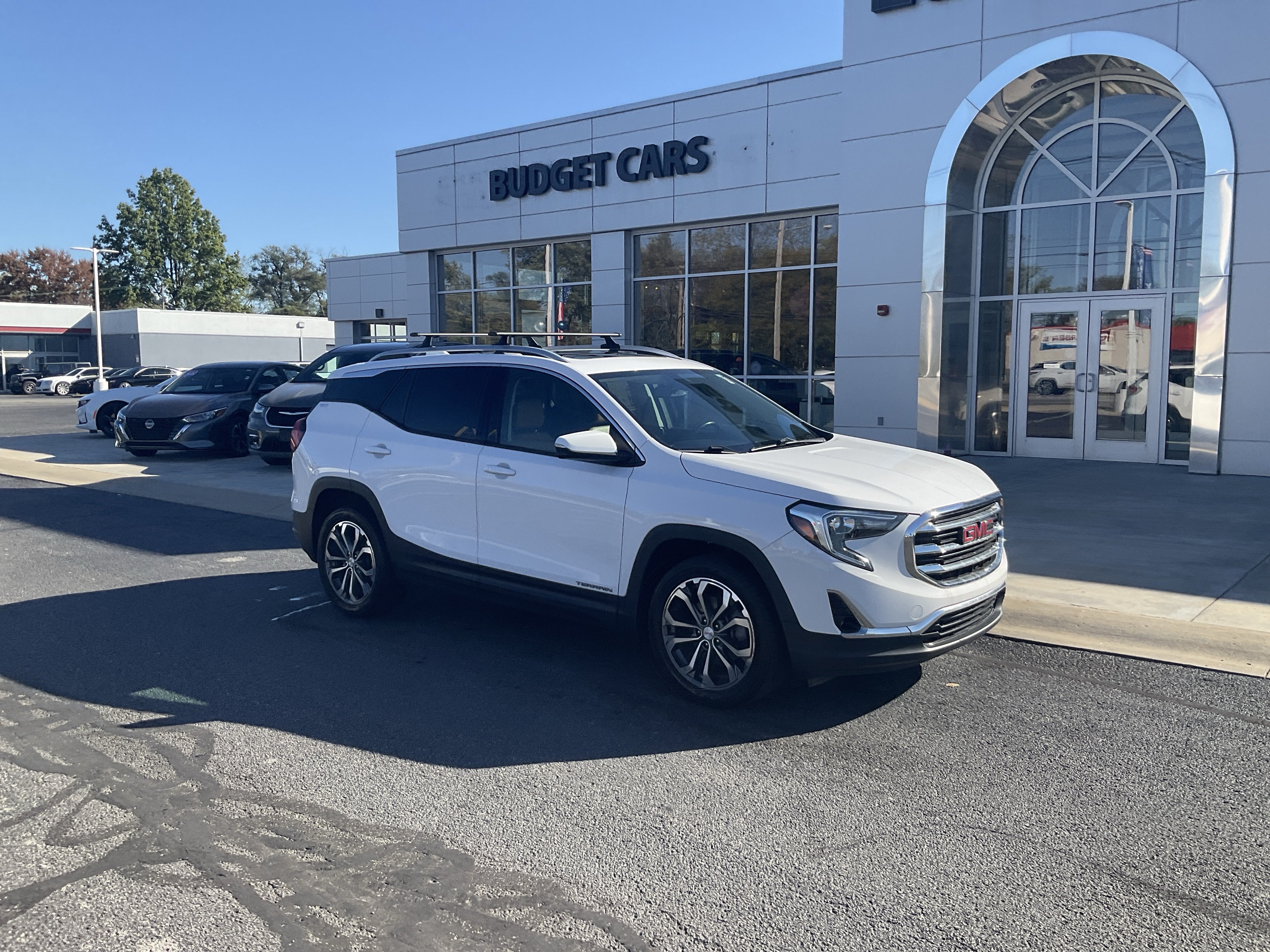 2019 GMC Terrain SLT