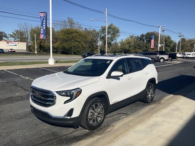 2019 GMC Terrain SLT