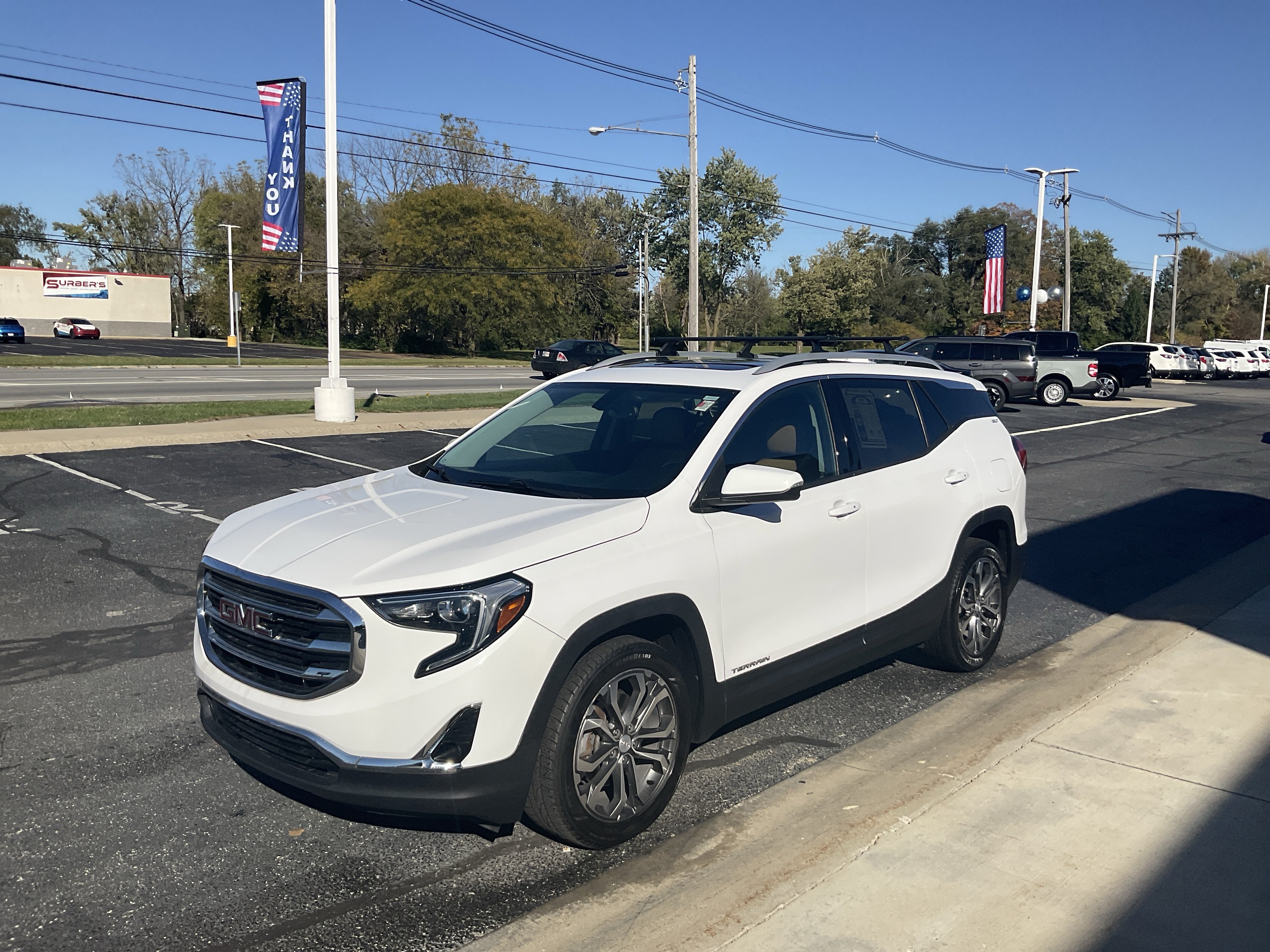 2019 GMC Terrain SLT