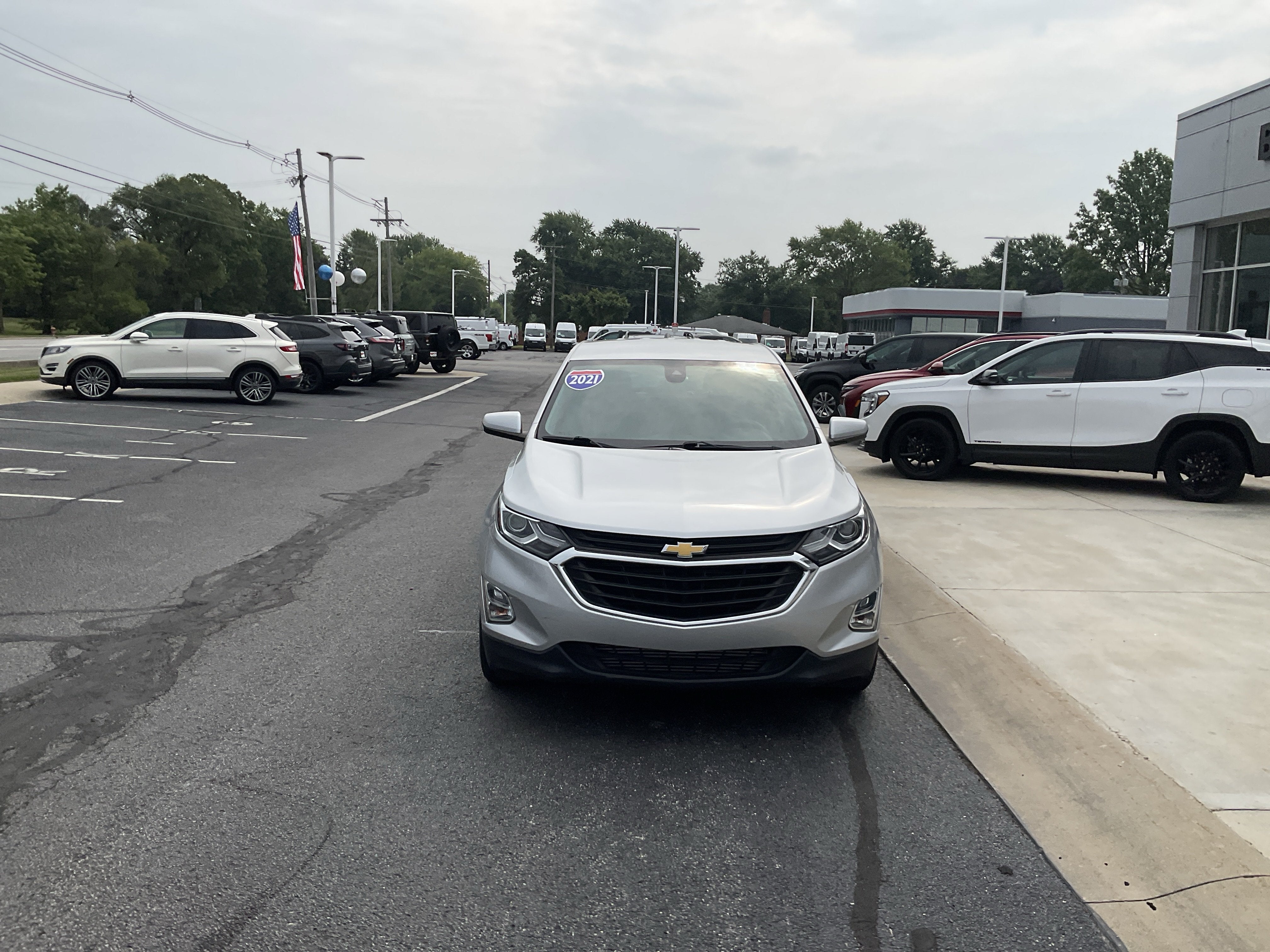 2021 Chevrolet Equinox LT