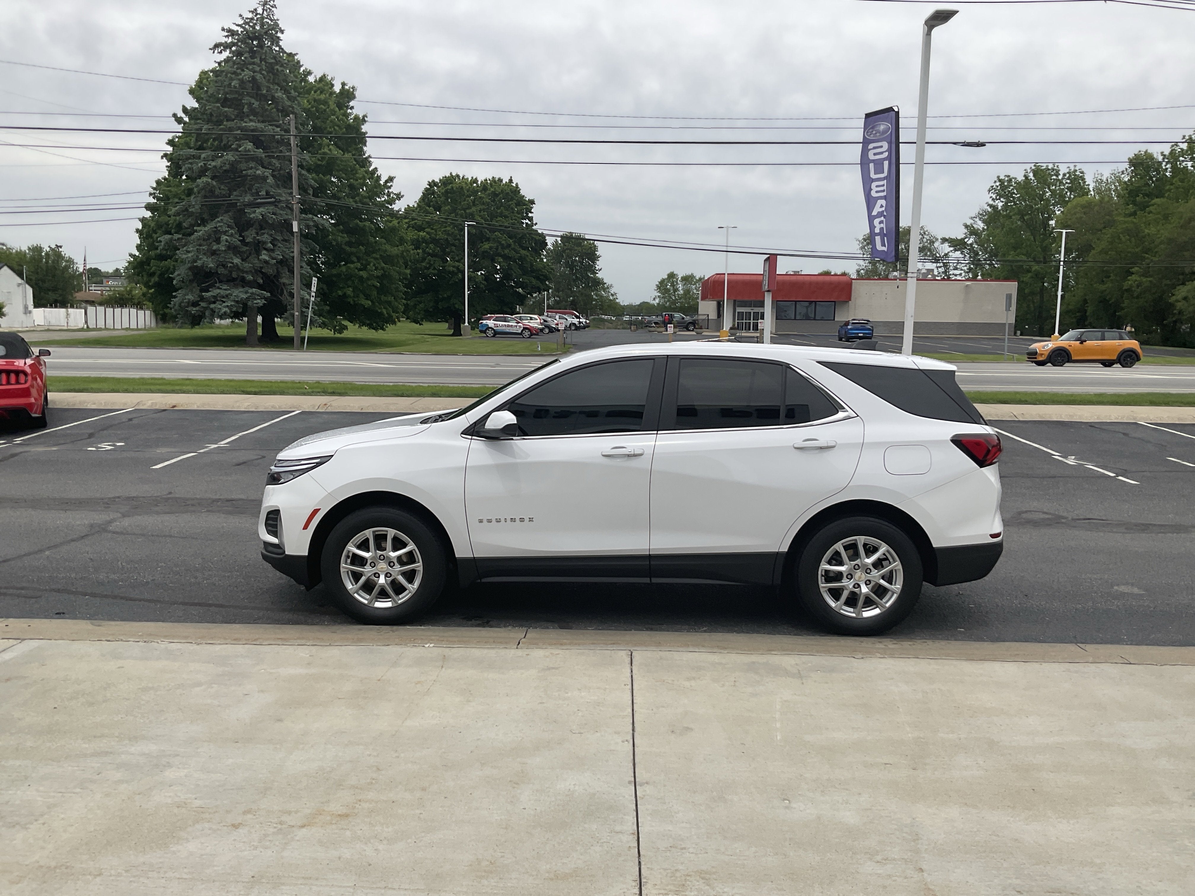 2022 Chevrolet Equinox LT