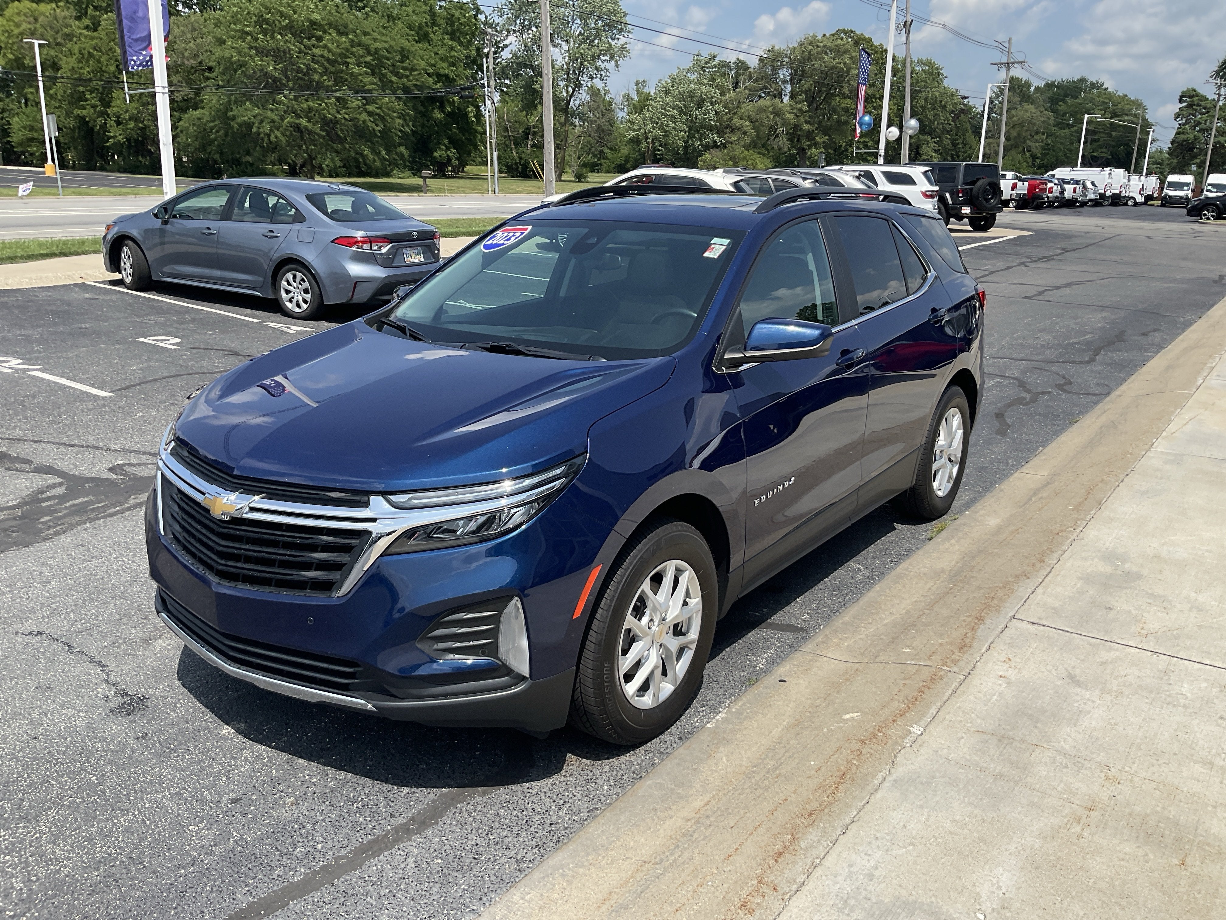 2023 Chevrolet Equinox LT
