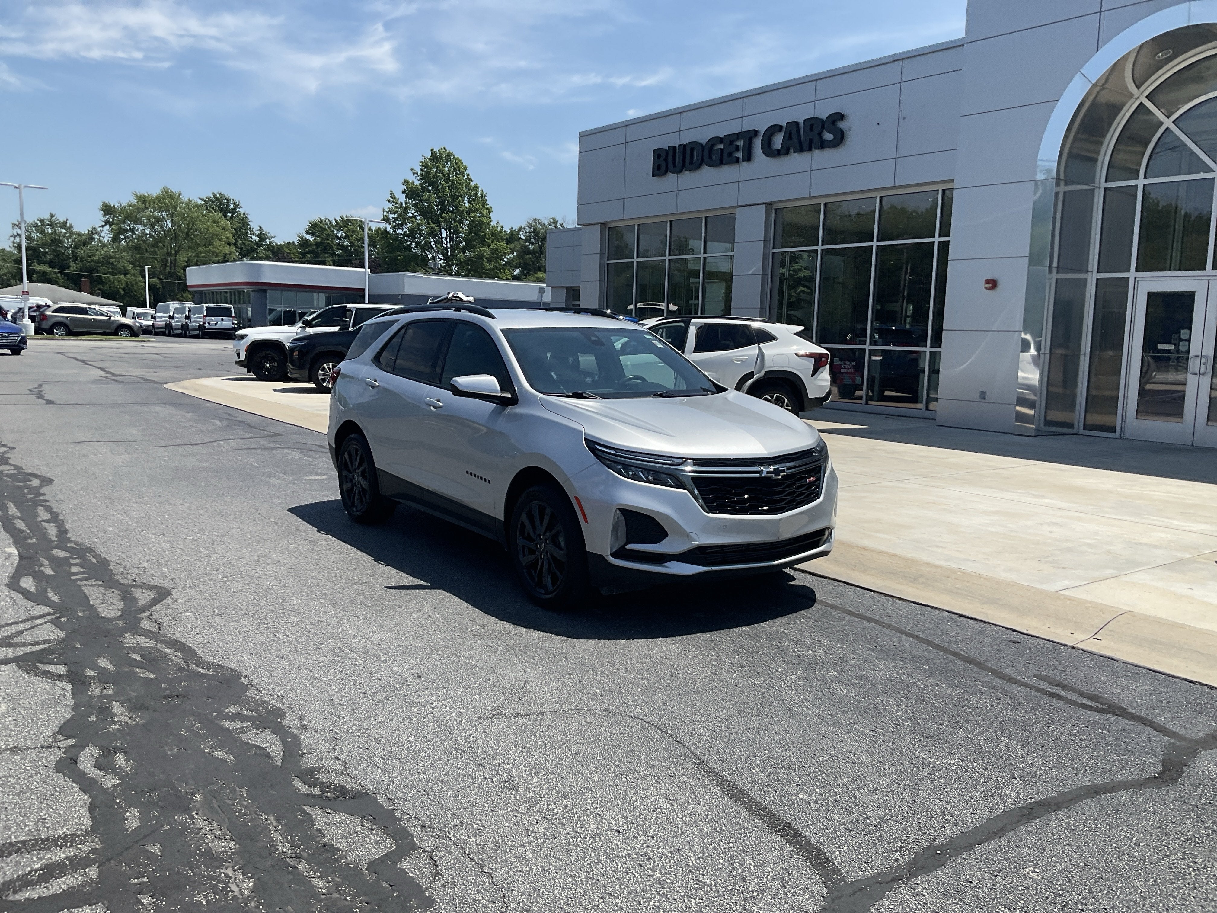 2022 Chevrolet Equinox RS