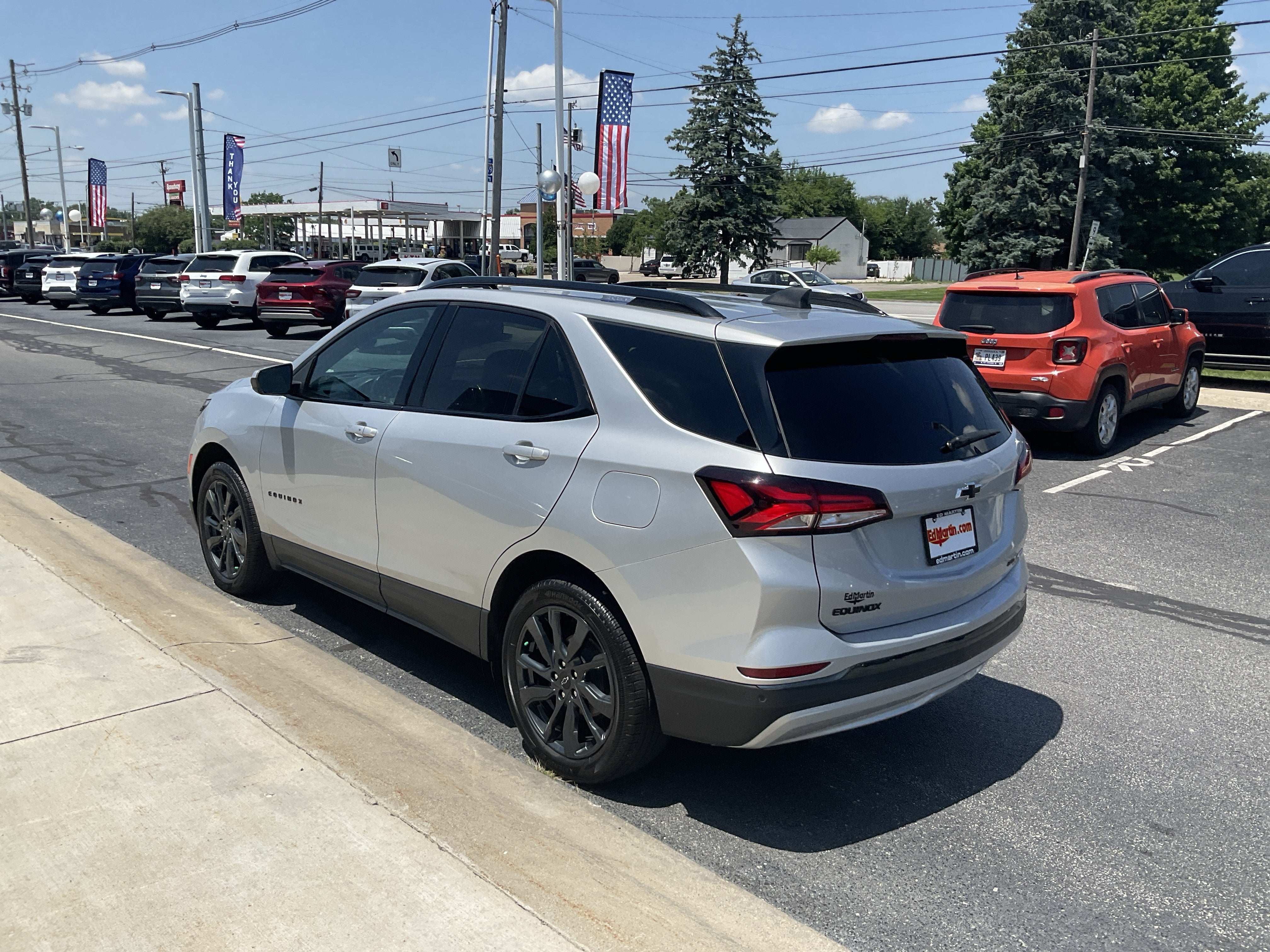 2022 Chevrolet Equinox RS