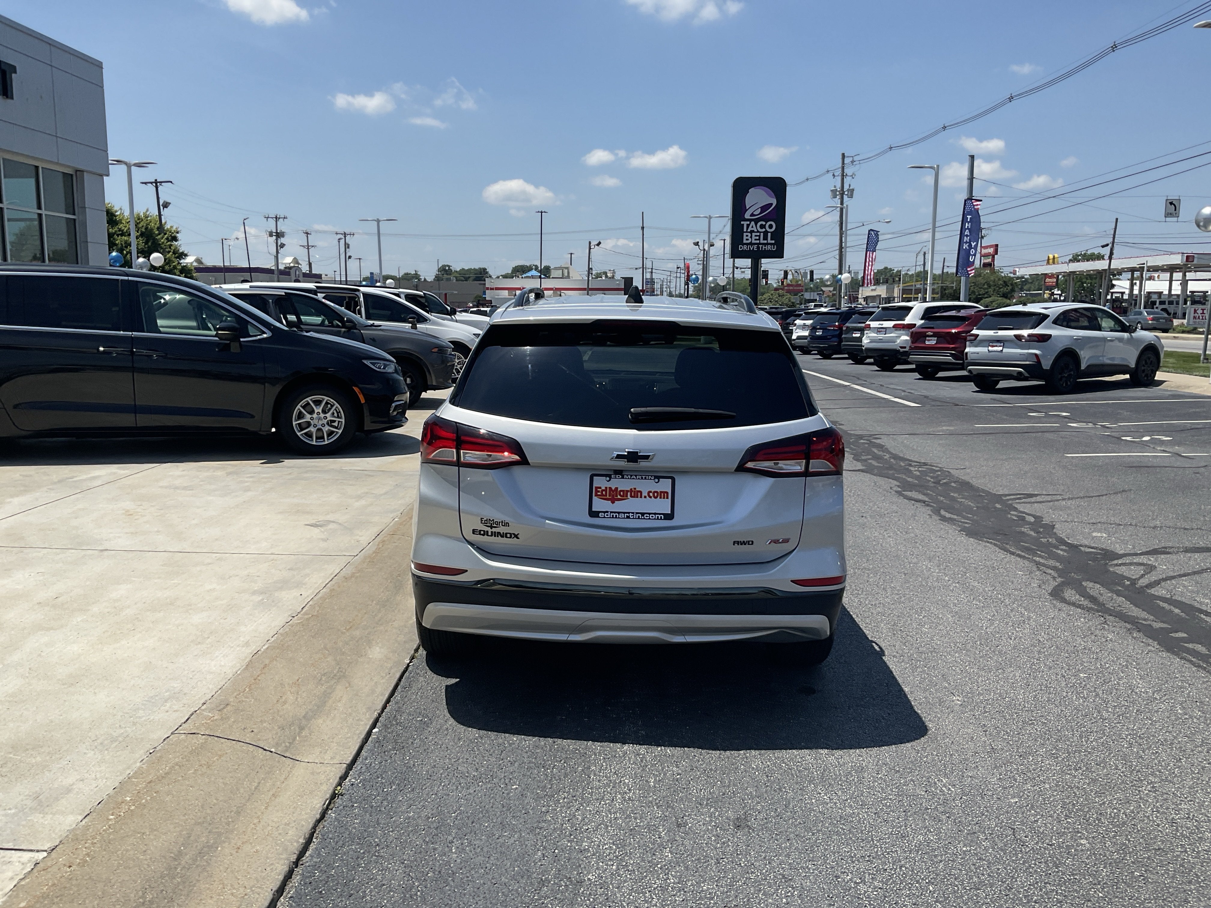 2022 Chevrolet Equinox RS