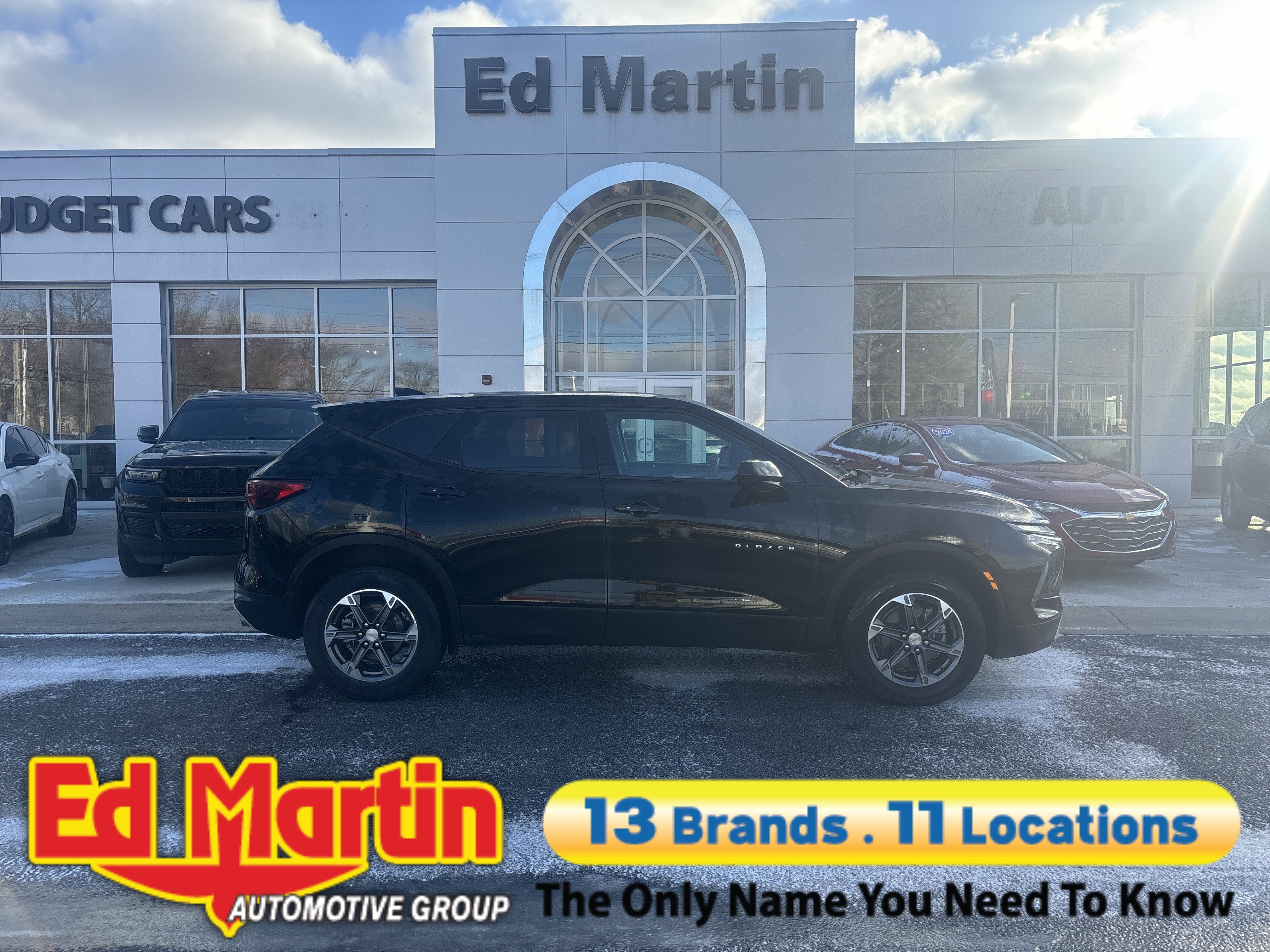 2025 Chevrolet Blazer LT