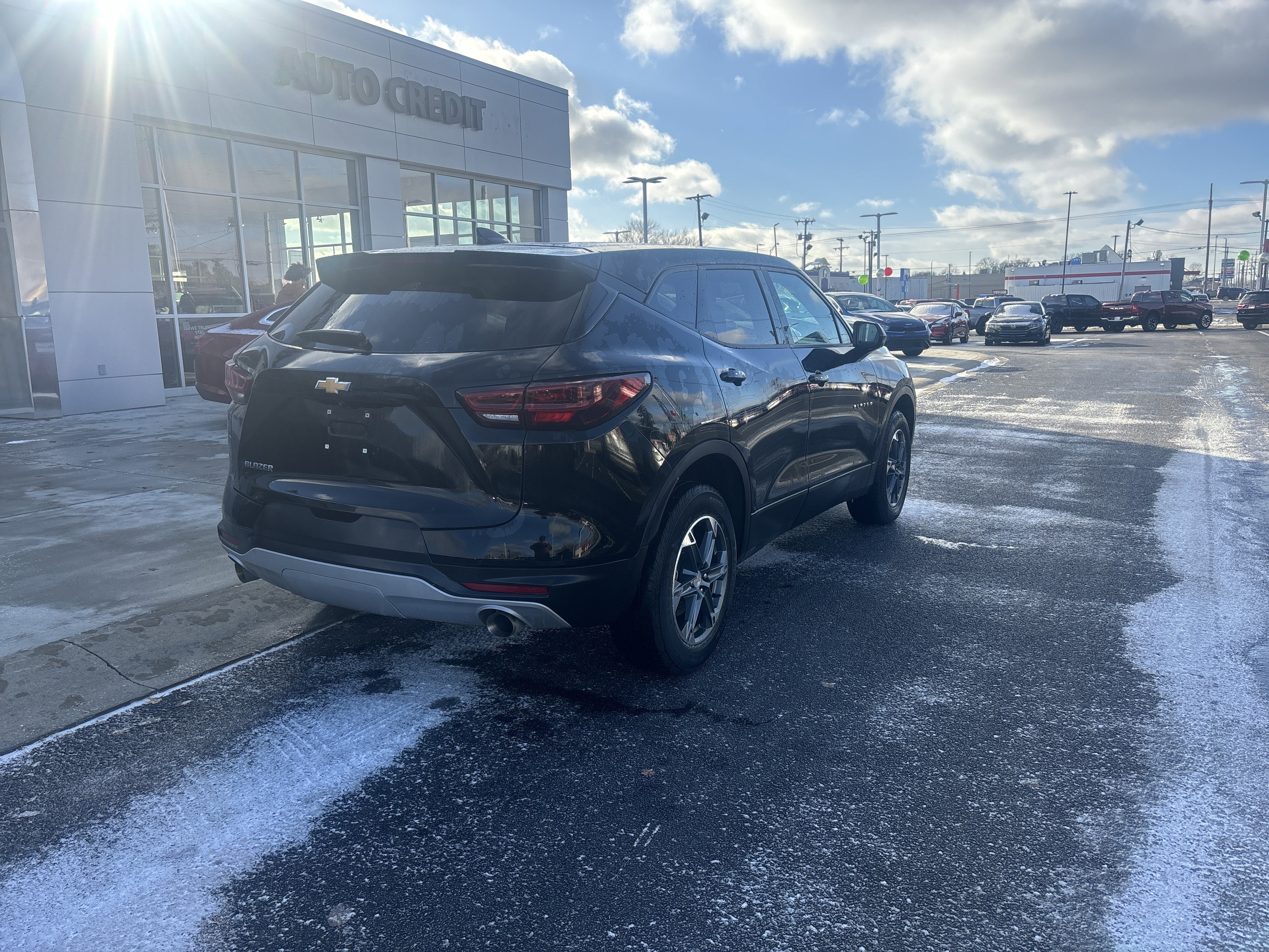 2025 Chevrolet Blazer LT