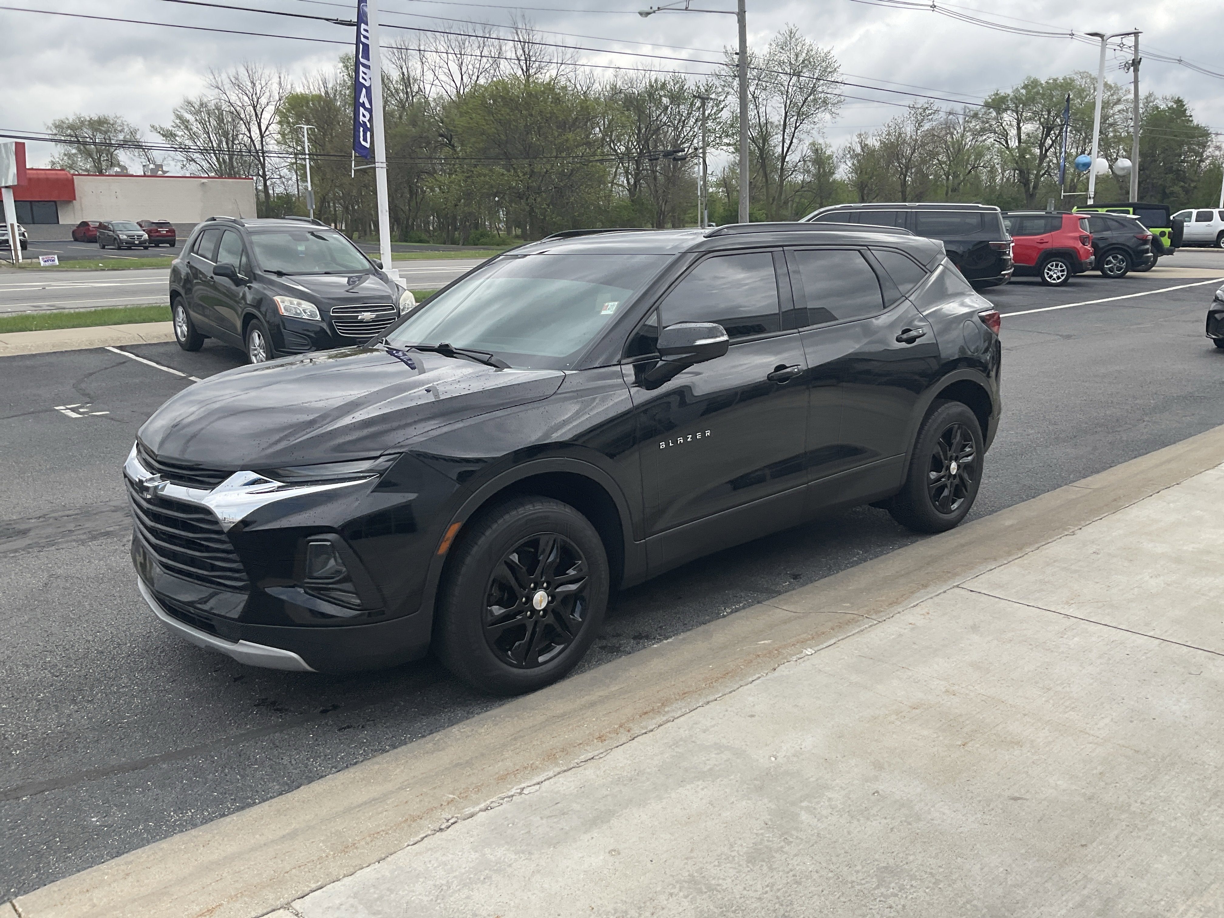 2020 Chevrolet Blazer LT