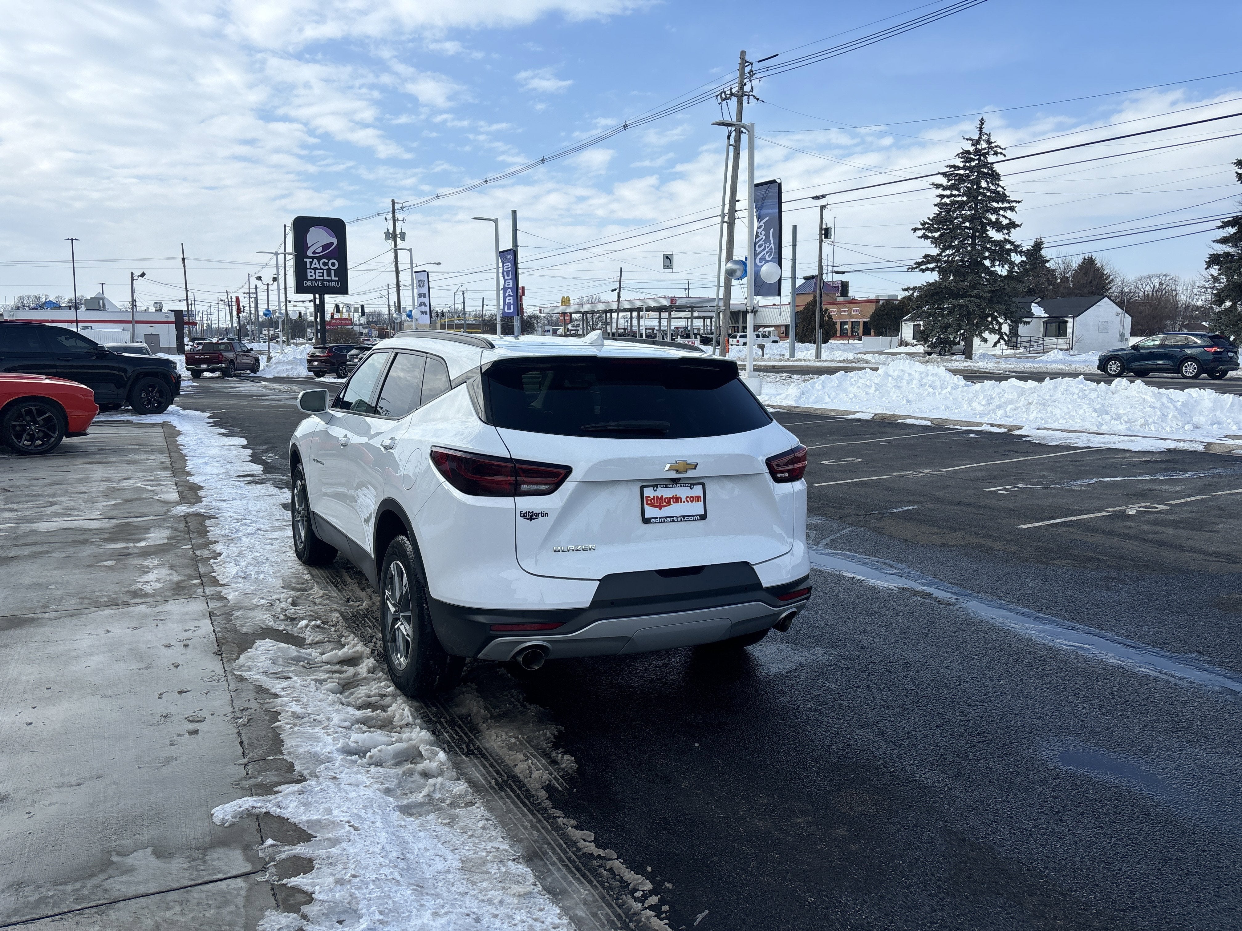 2024 Chevrolet Blazer LT