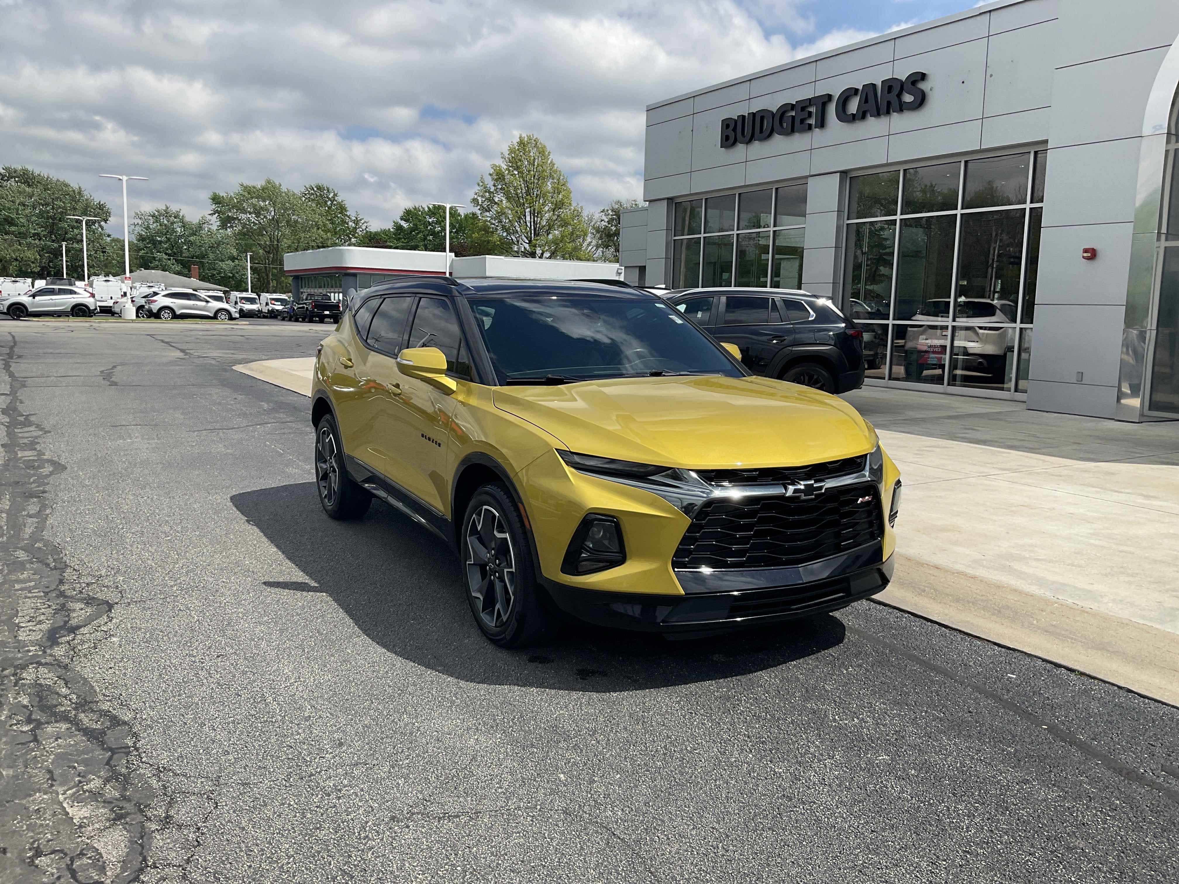 2022 Chevrolet Blazer RS