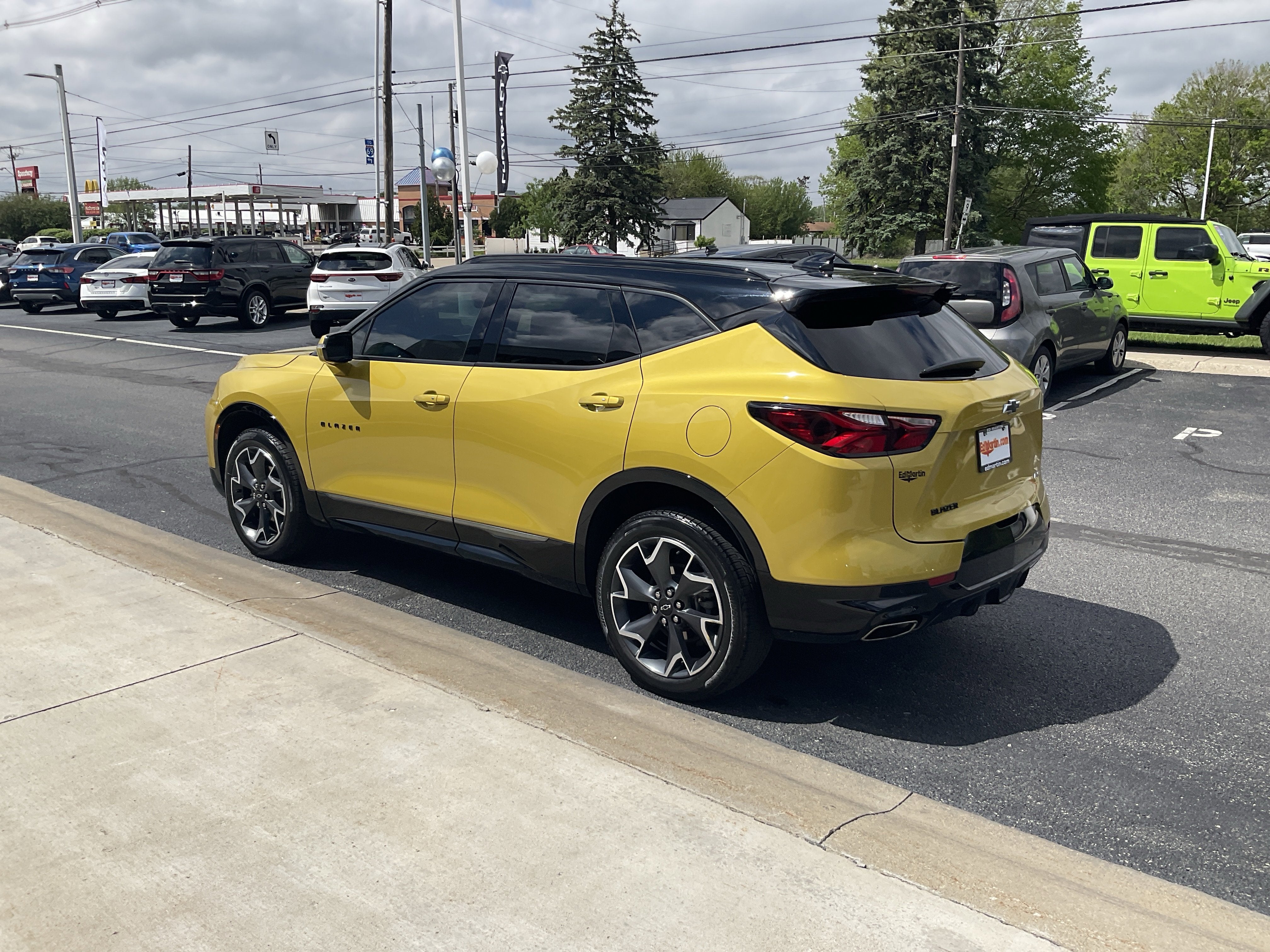 2022 Chevrolet Blazer RS