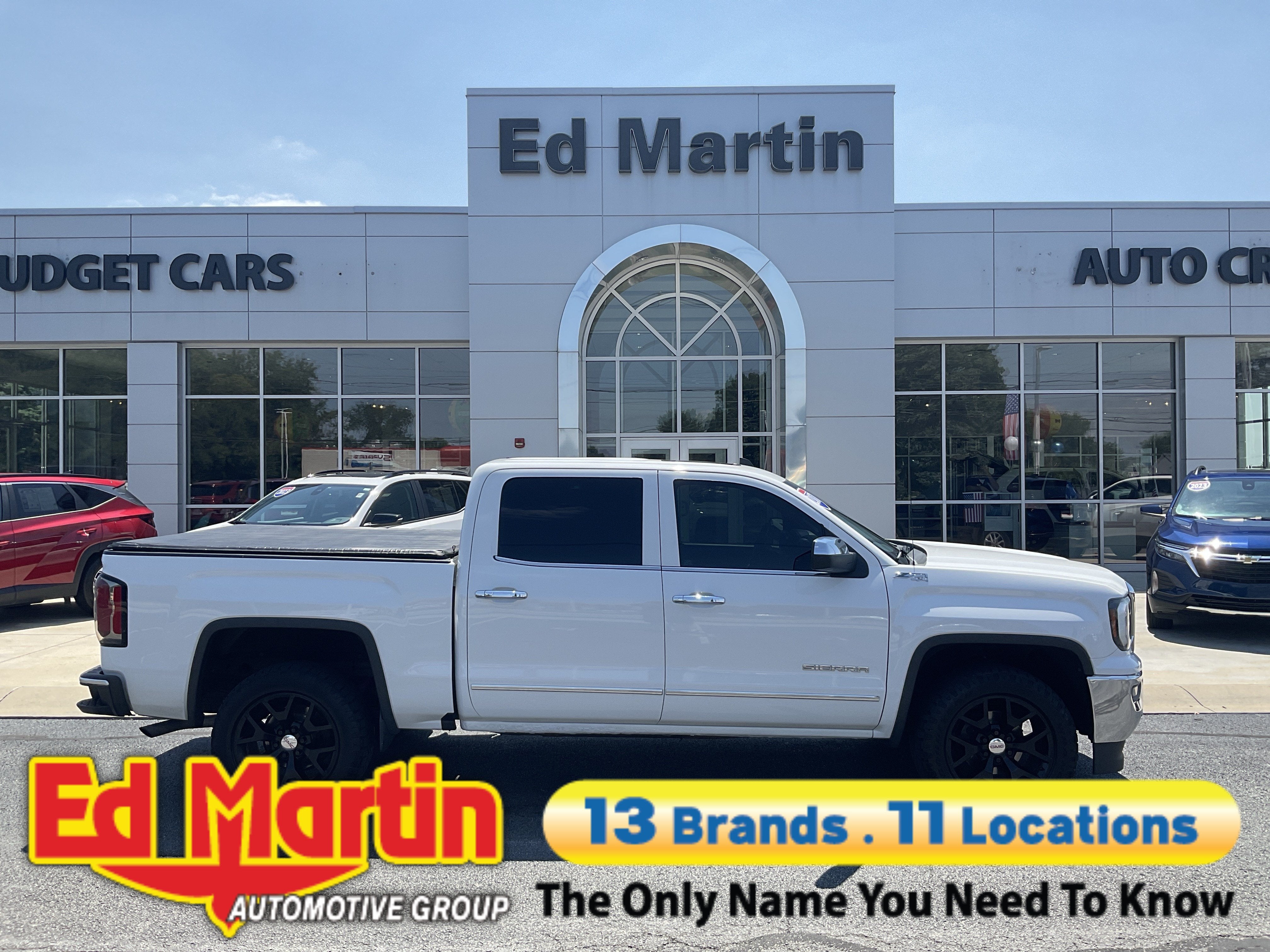 2017 GMC Sierra 1500 SLT