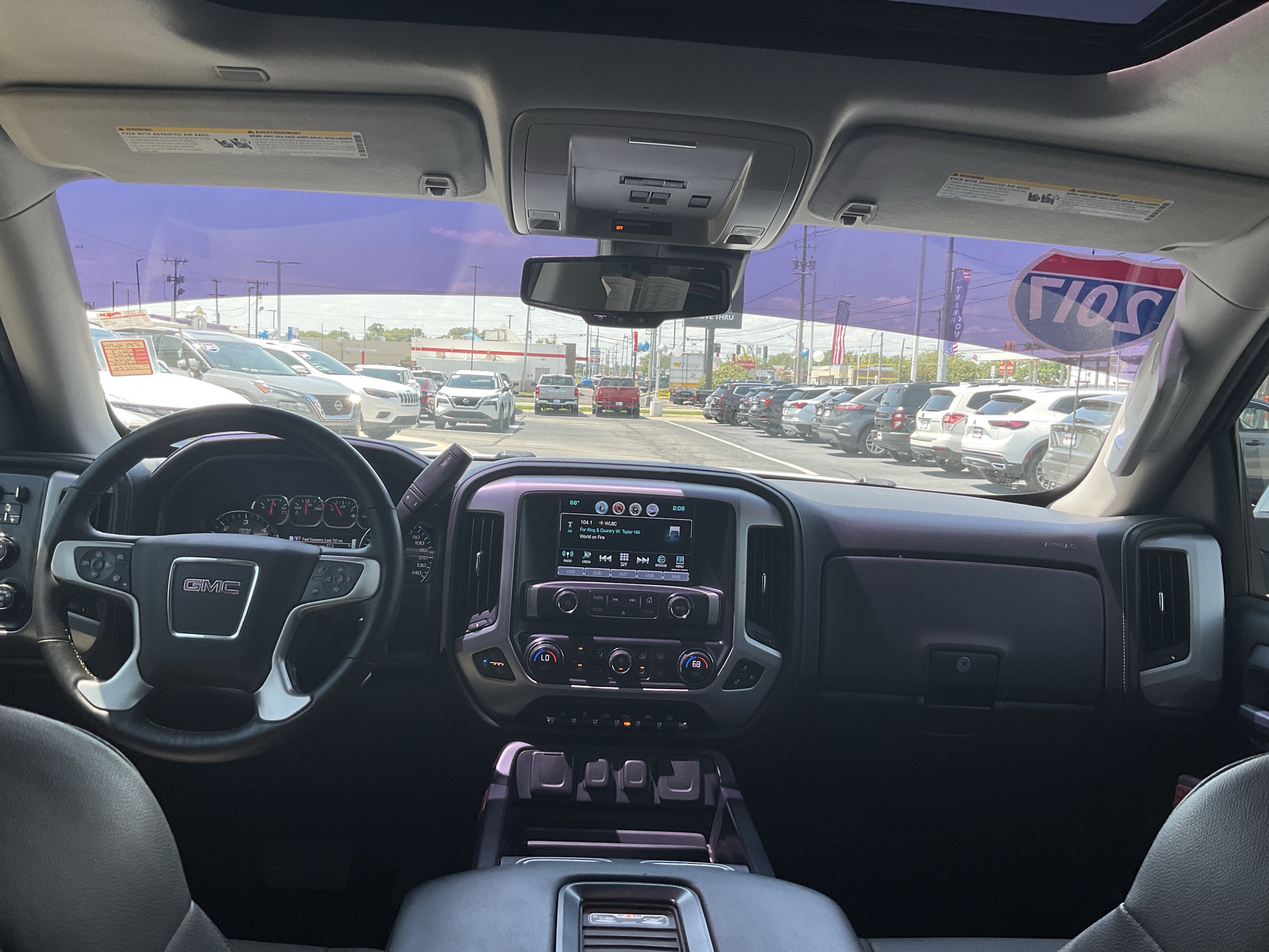 2017 GMC Sierra 1500 SLT