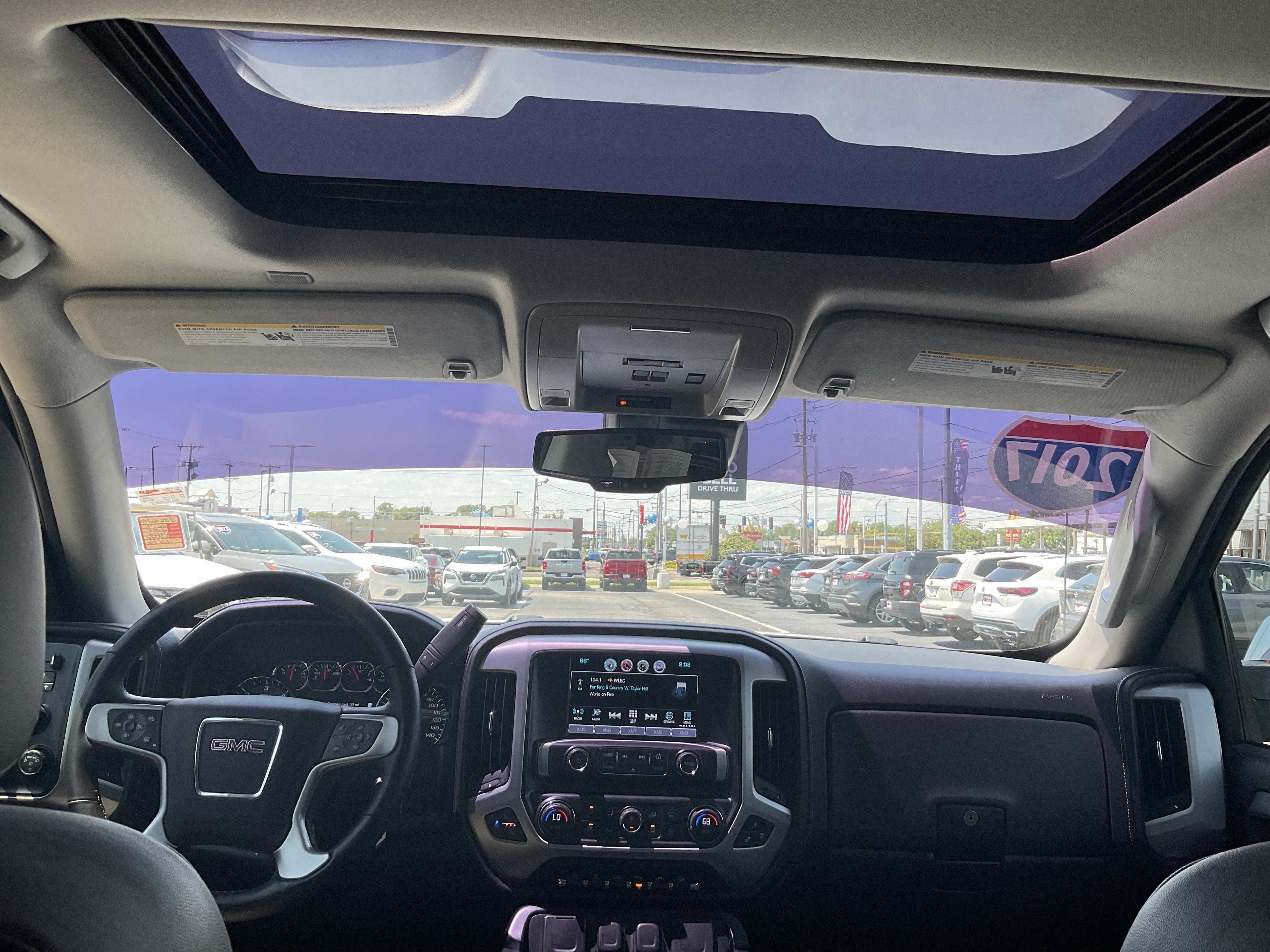 2017 GMC Sierra 1500 SLT