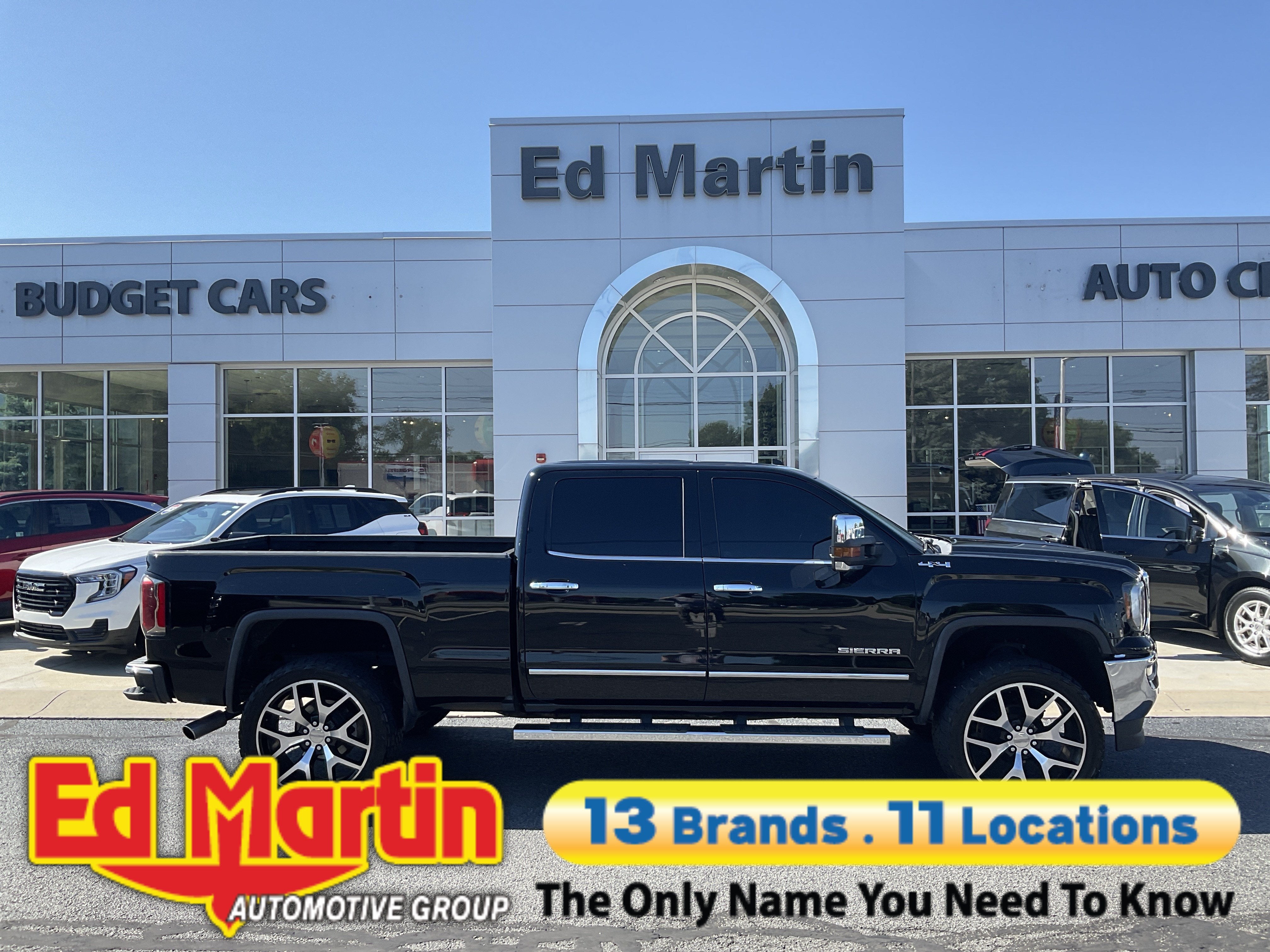 2018 GMC Sierra 1500 SLT