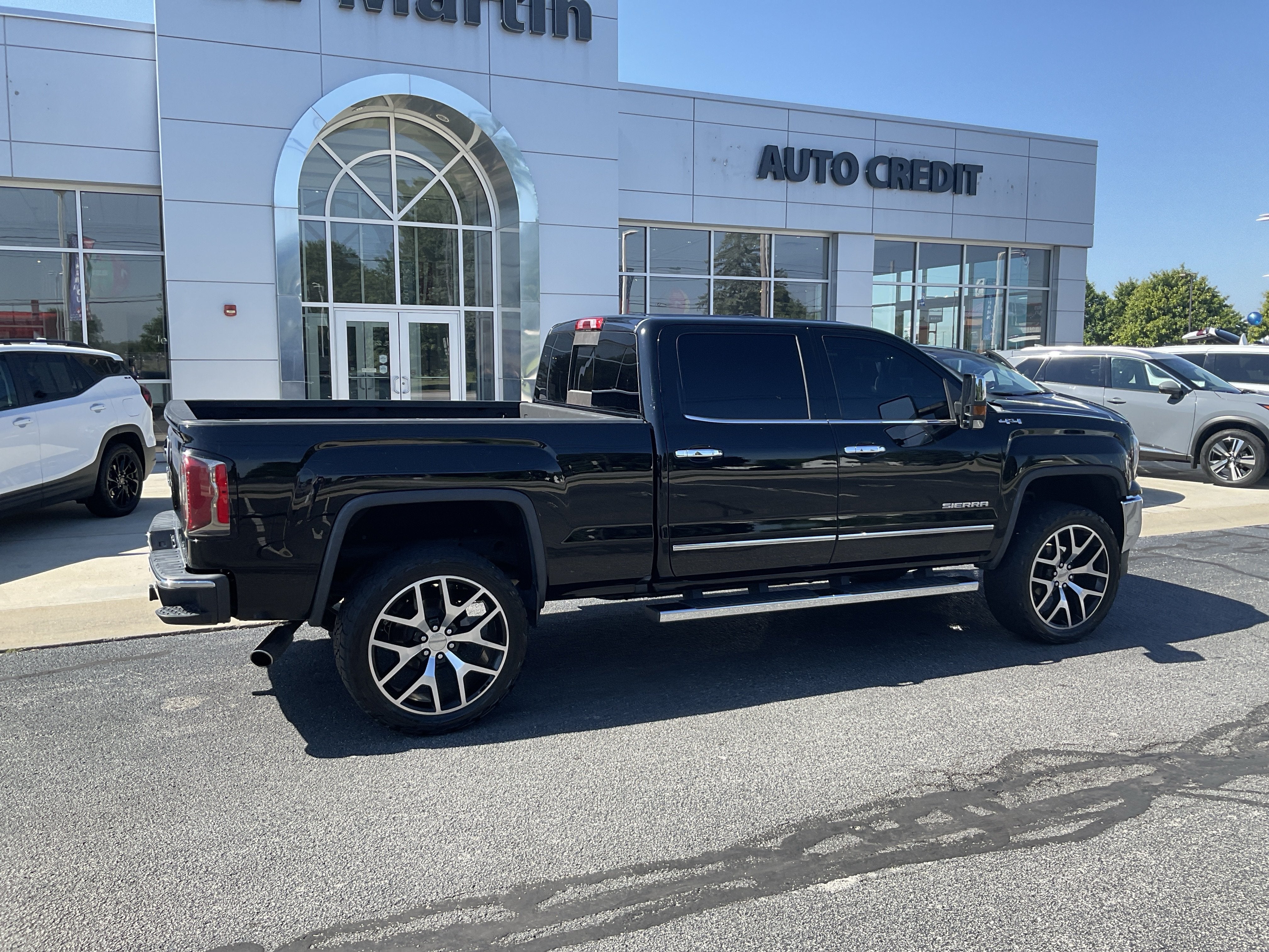 2018 GMC Sierra 1500 SLT