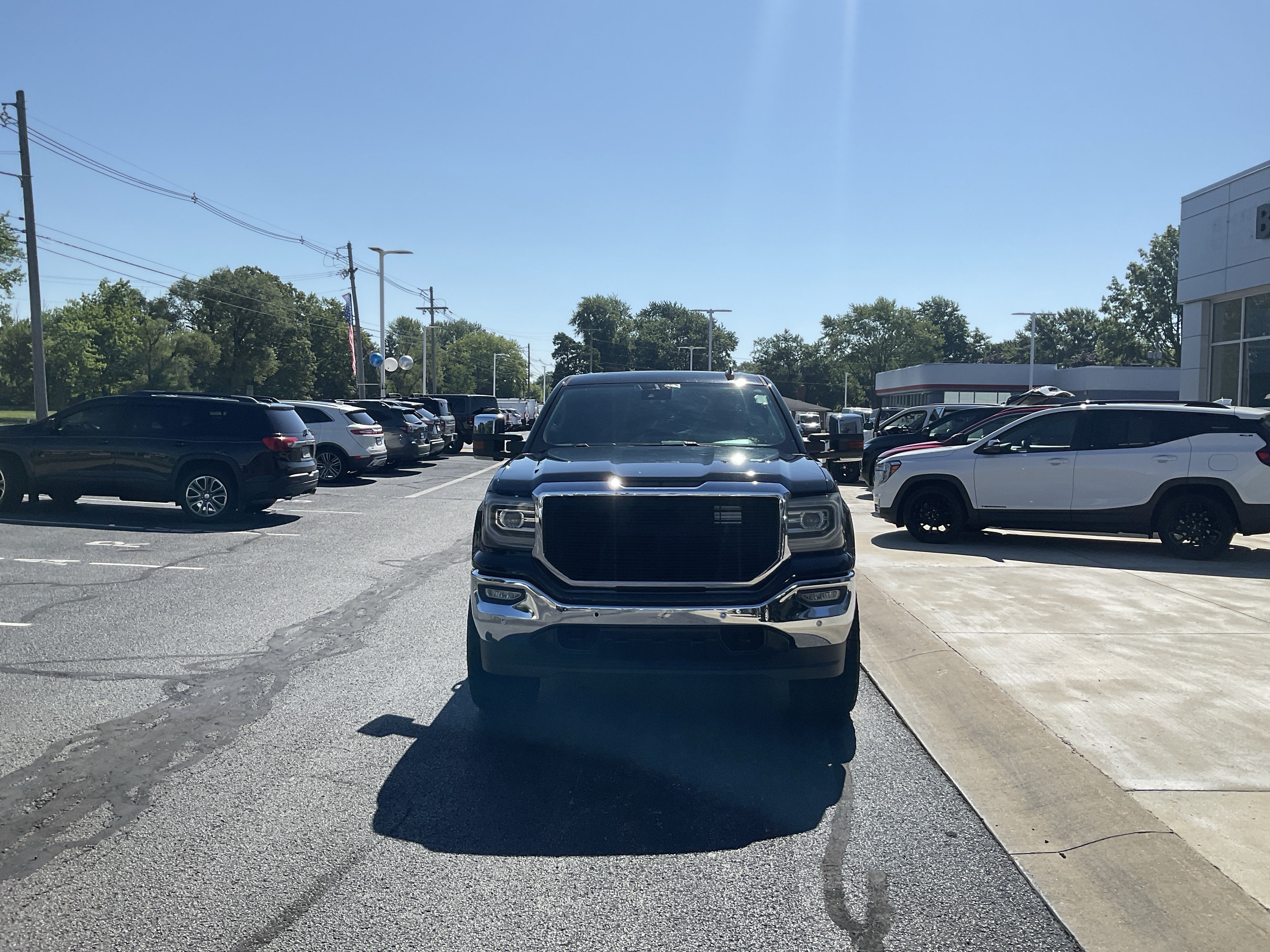 2018 GMC Sierra 1500 SLT