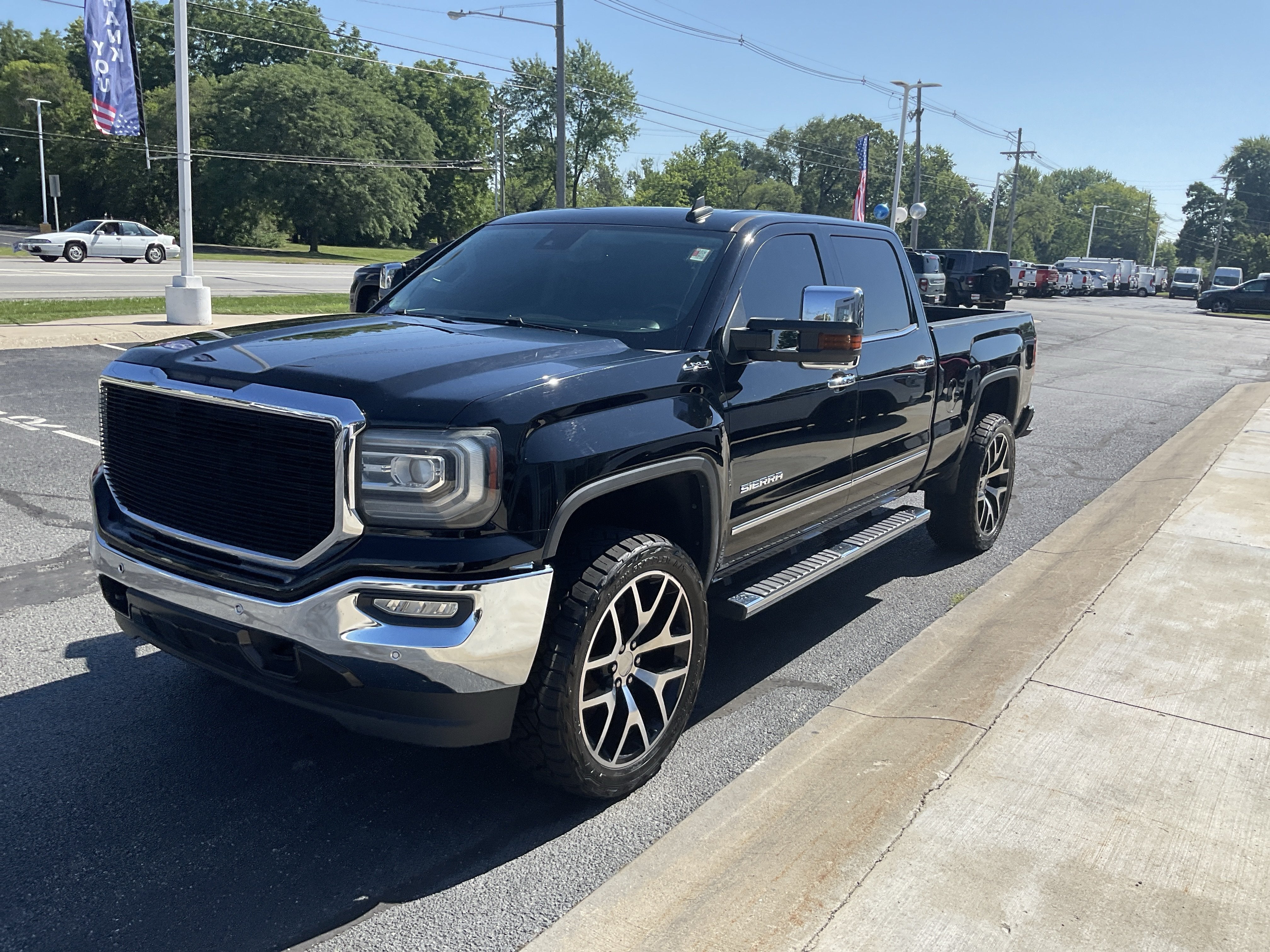 2018 GMC Sierra 1500 SLT