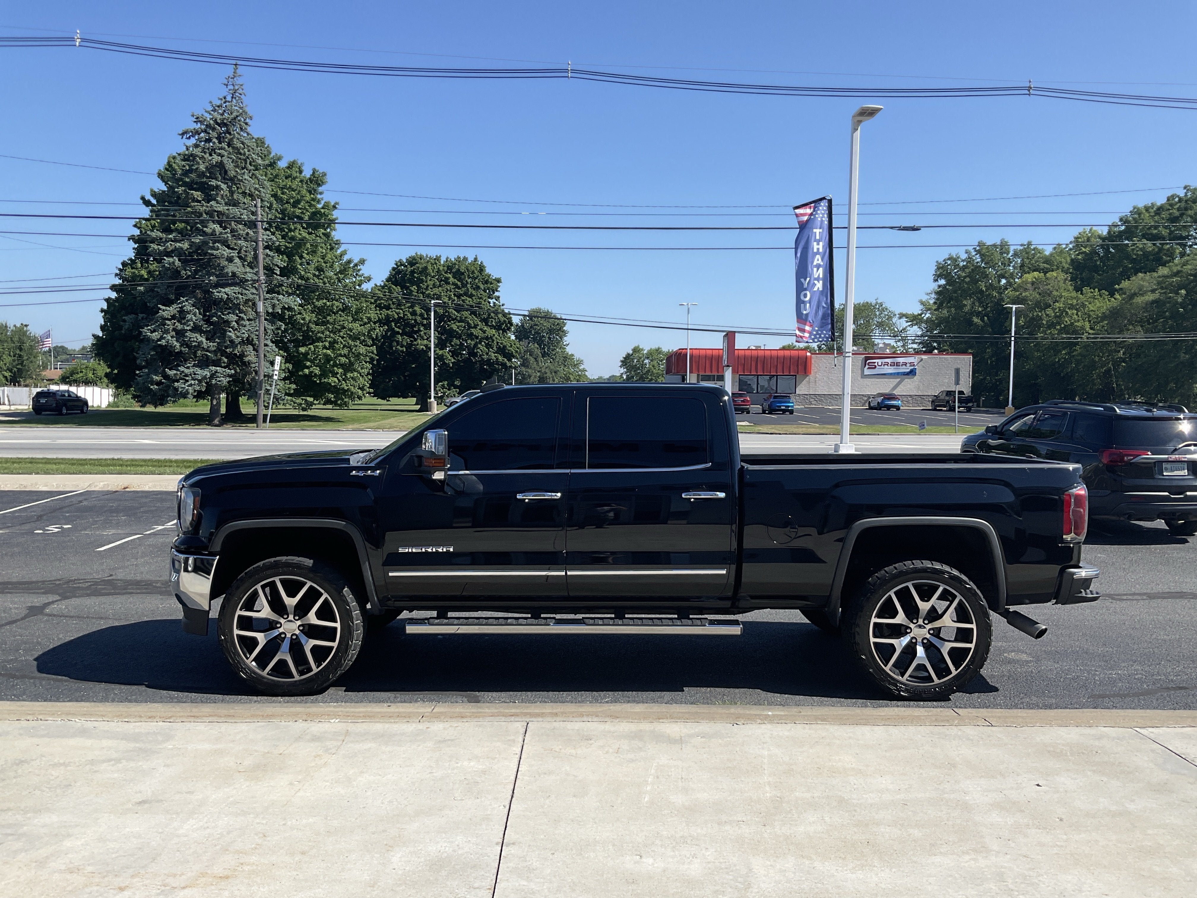 2018 GMC Sierra 1500 SLT