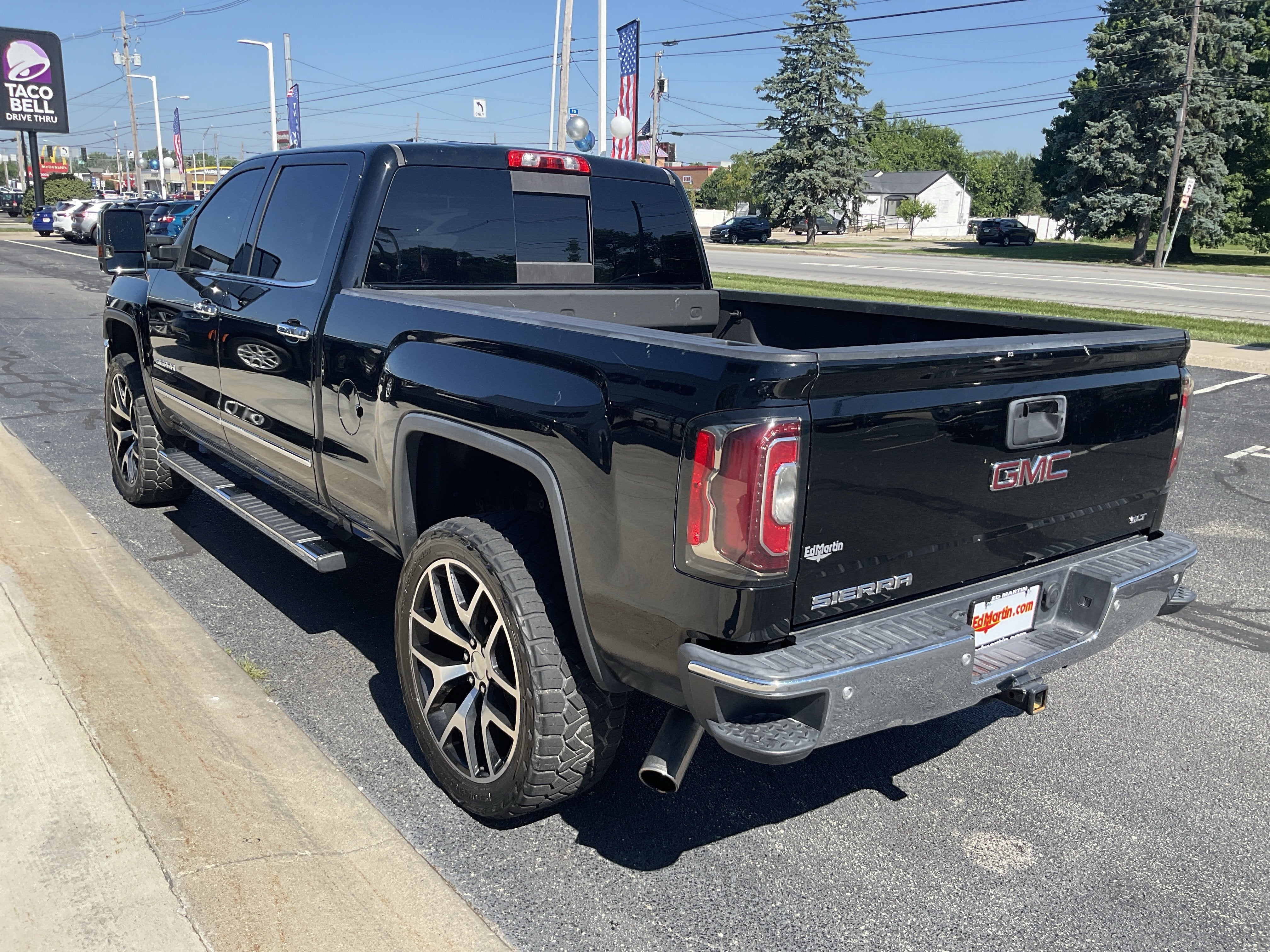 2018 GMC Sierra 1500 SLT