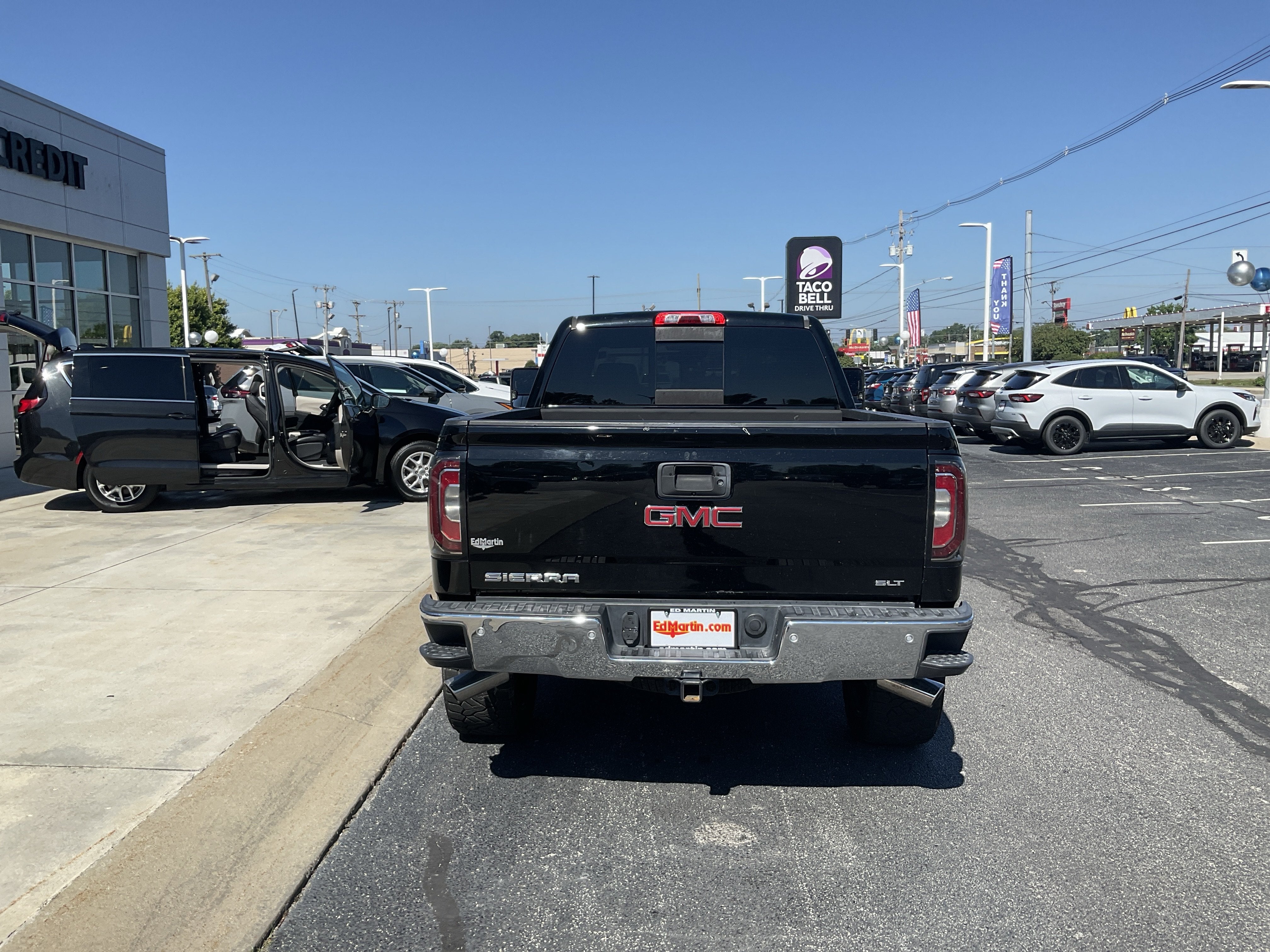 2018 GMC Sierra 1500 SLT