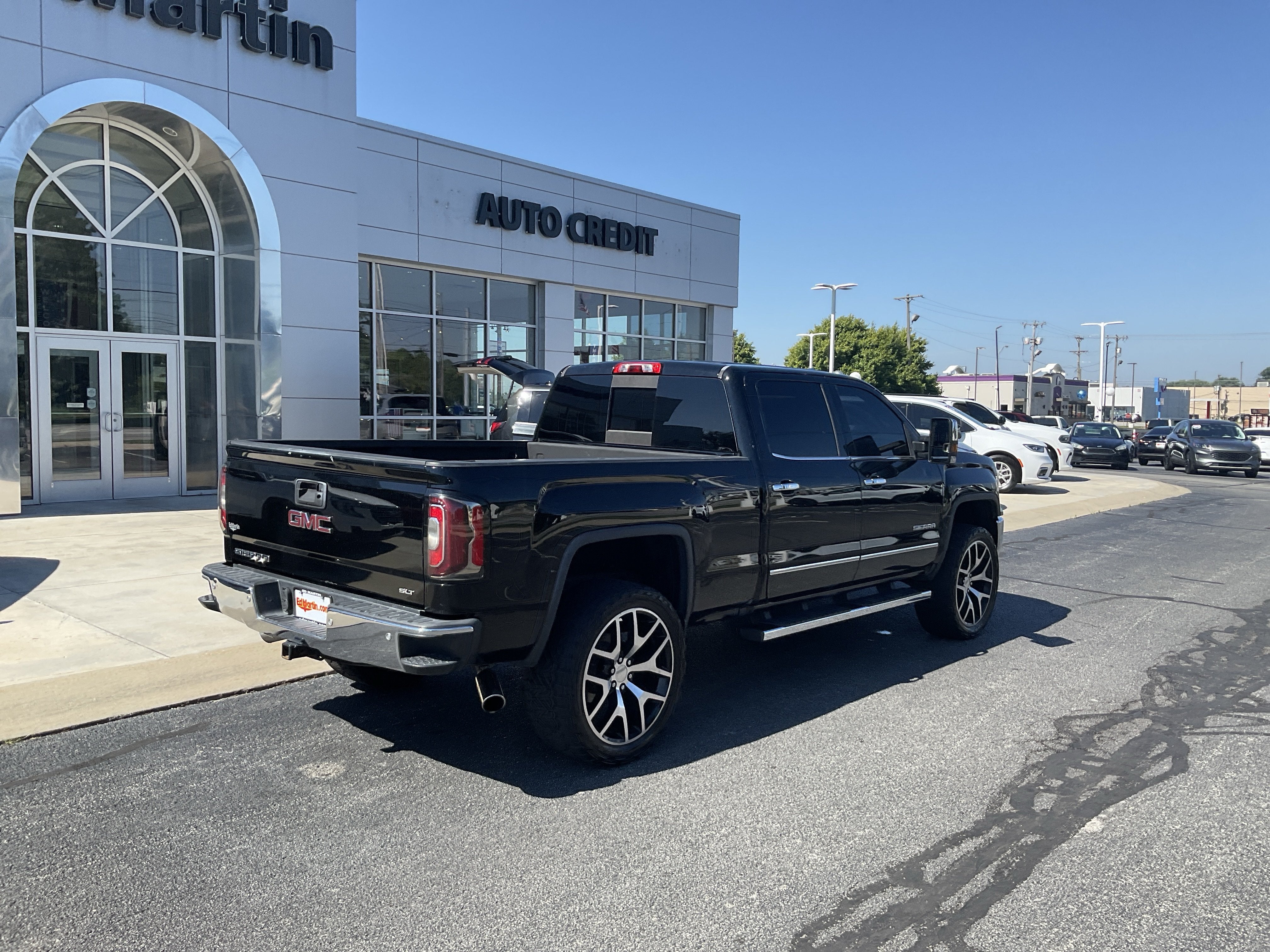 2018 GMC Sierra 1500 SLT