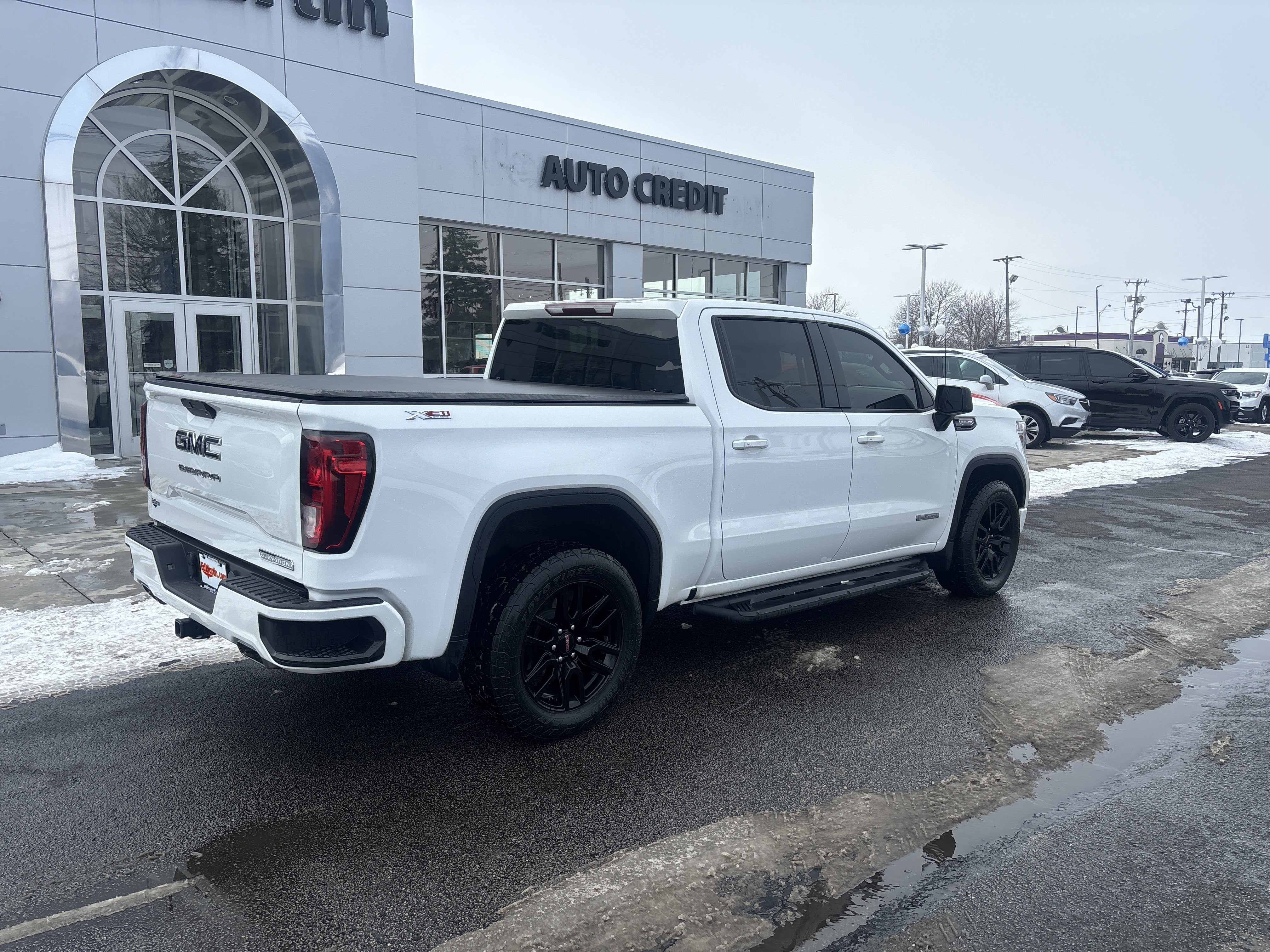 2020 GMC Sierra 1500 Elevation