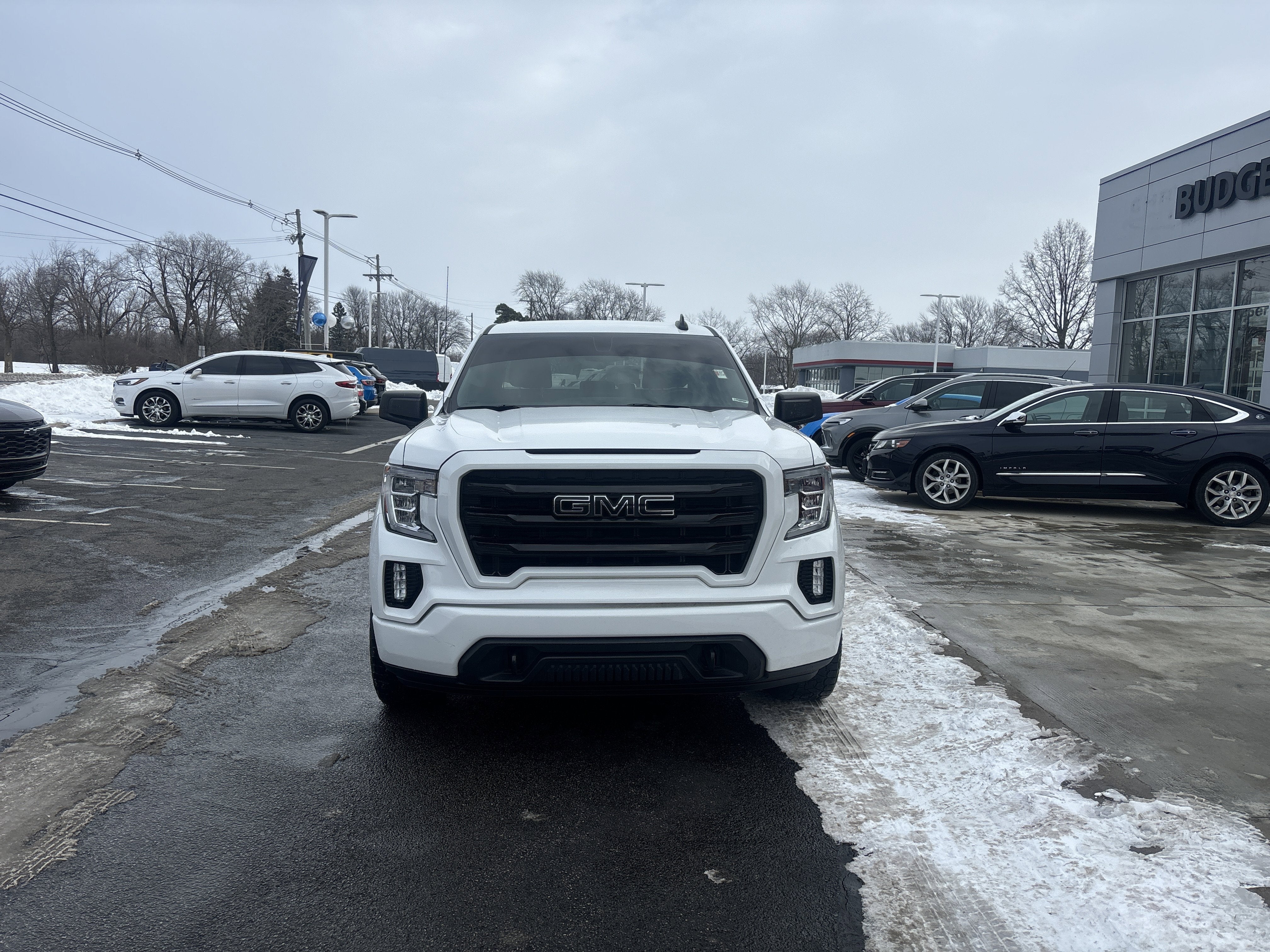 2020 GMC Sierra 1500 Elevation