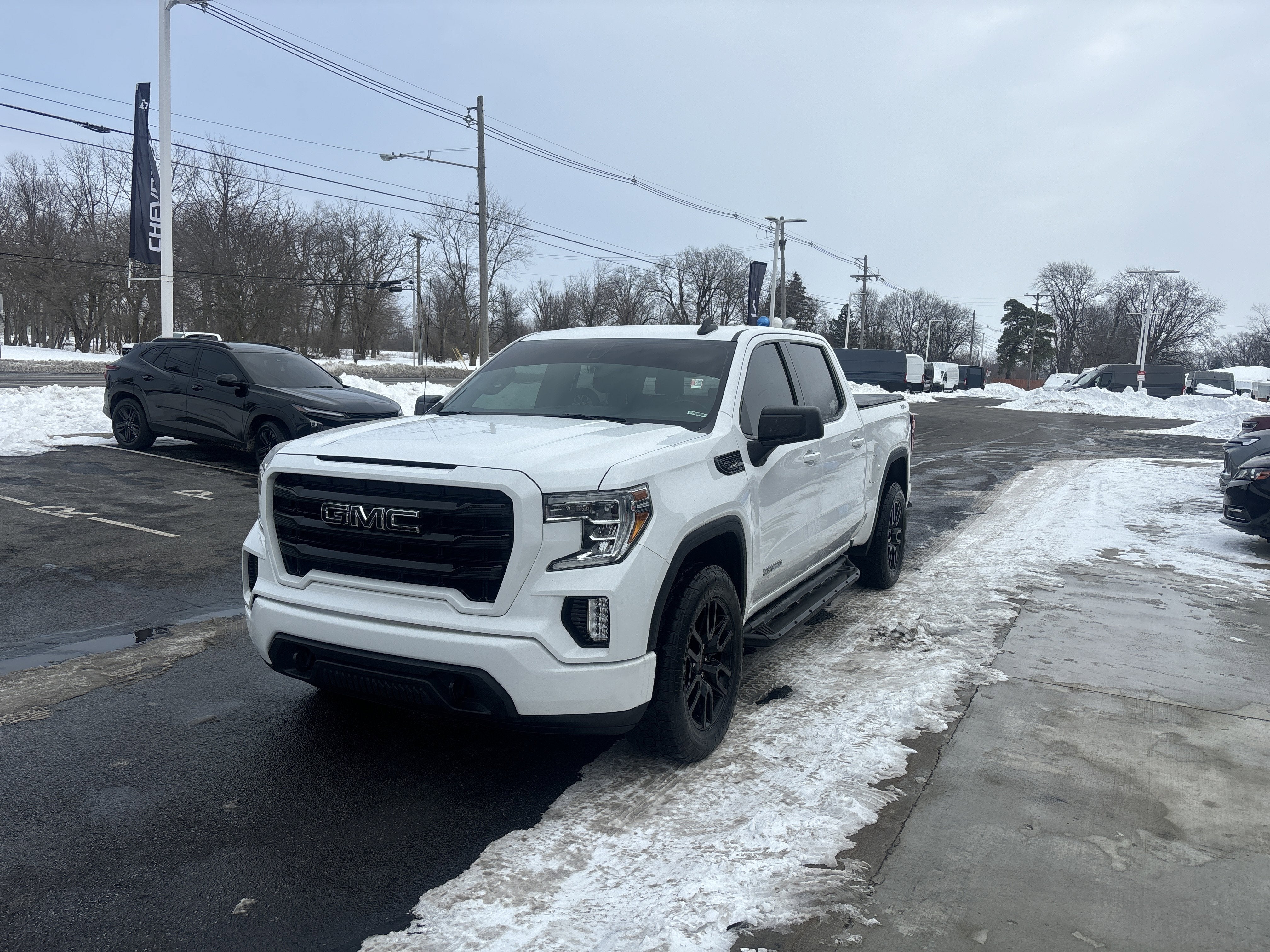 2020 GMC Sierra 1500 Elevation