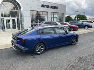 2025 Kia K4 LXS