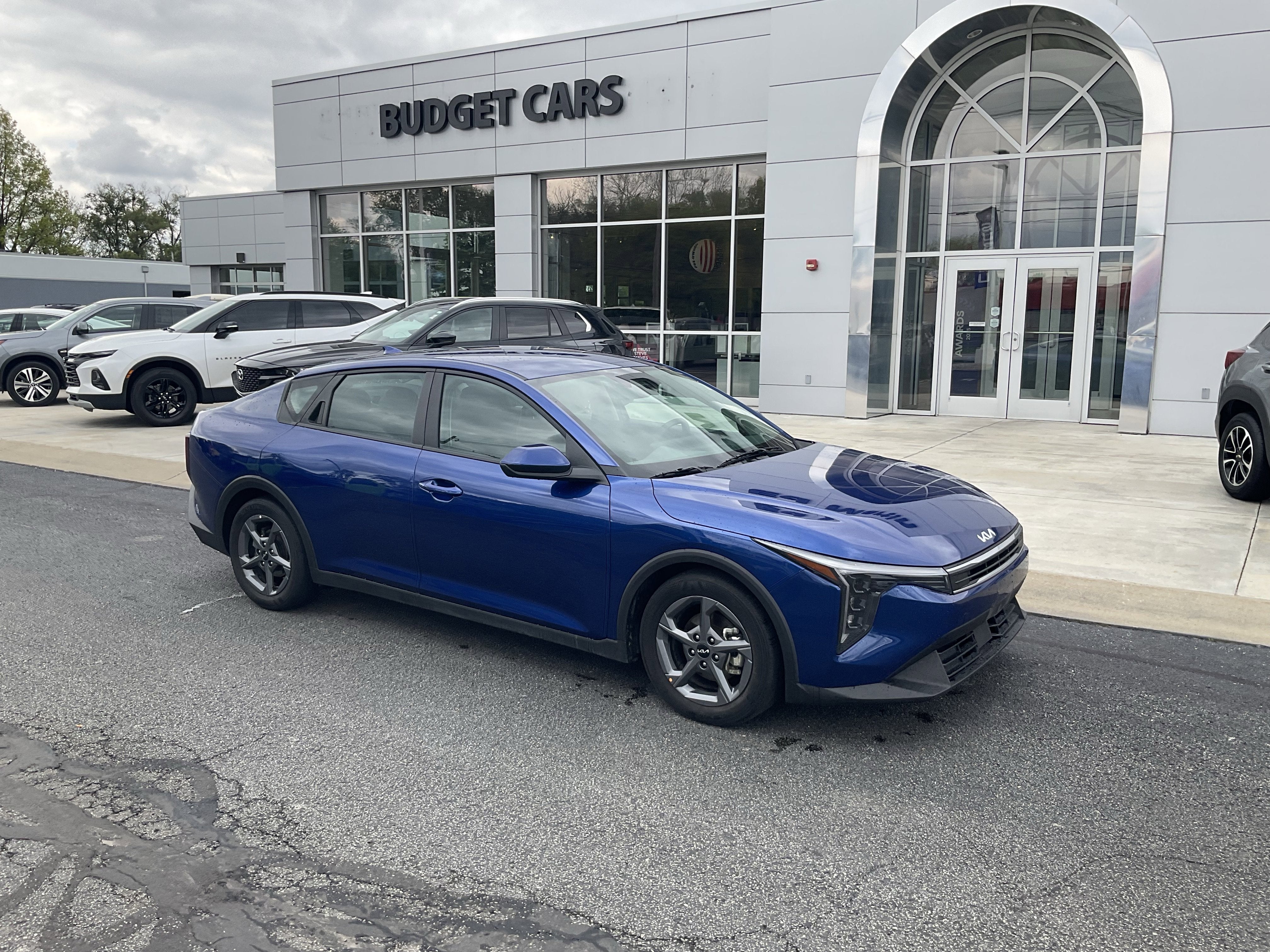 2025 Kia K4 LXS