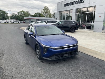 2025 Kia K4 LXS