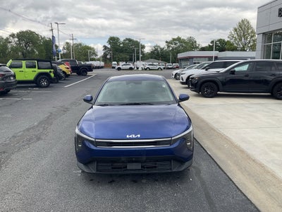 2025 Kia K4 LXS