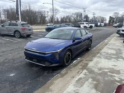 2025 Kia K4 EX
