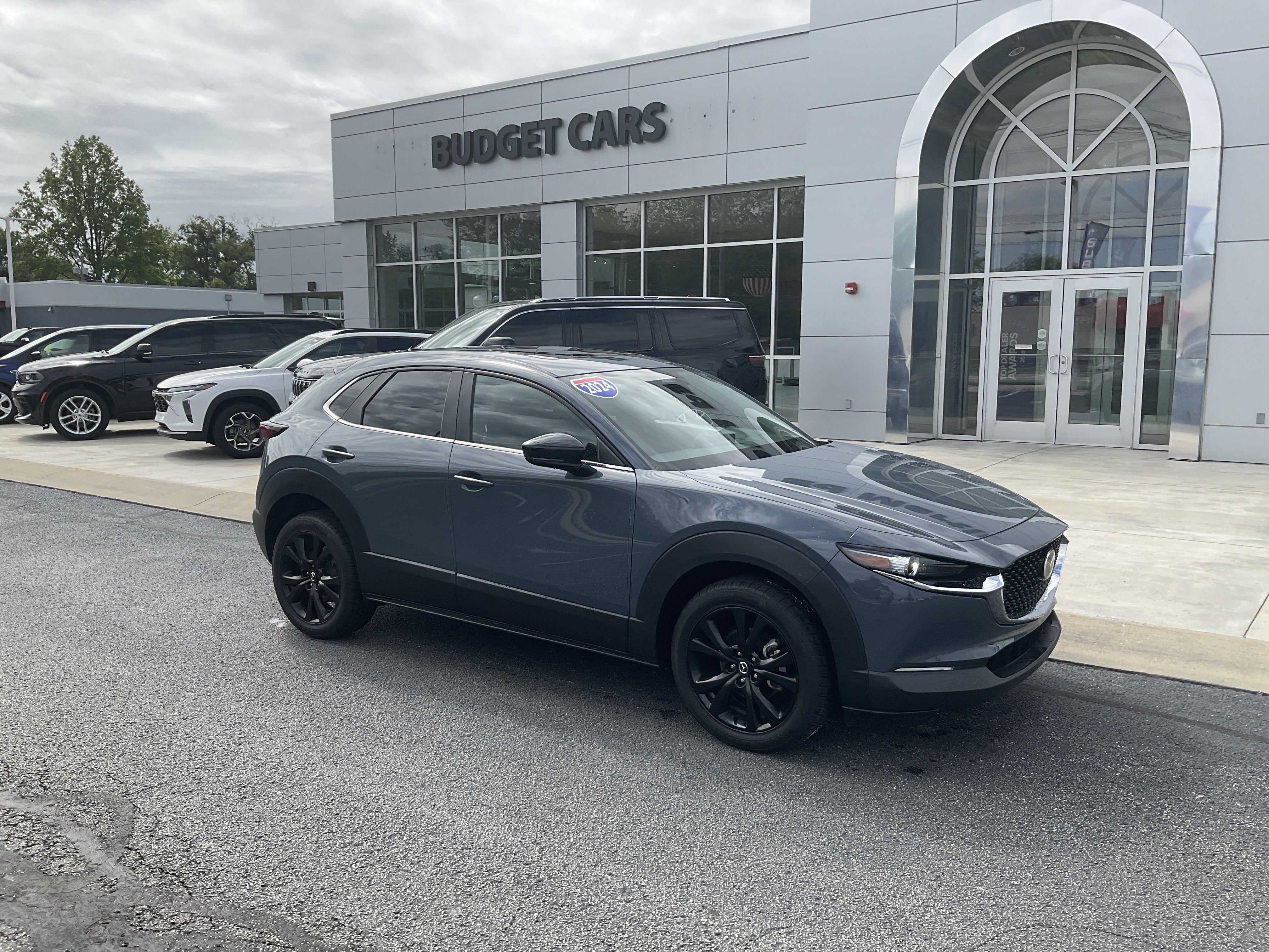 2024 Mazda Mazda CX-30 2.5 S Carbon Edition