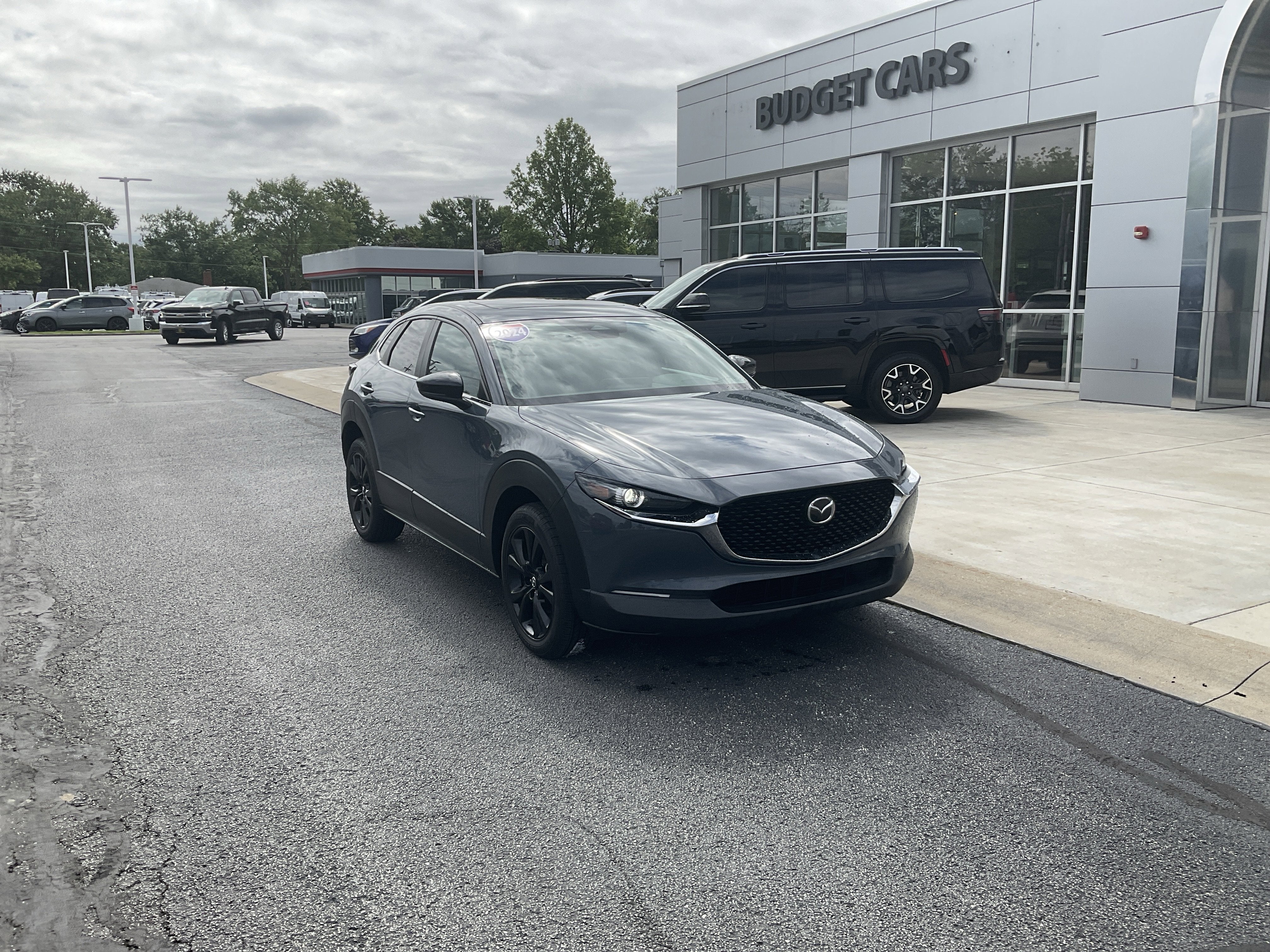 2024 Mazda Mazda CX-30 2.5 S Carbon Edition