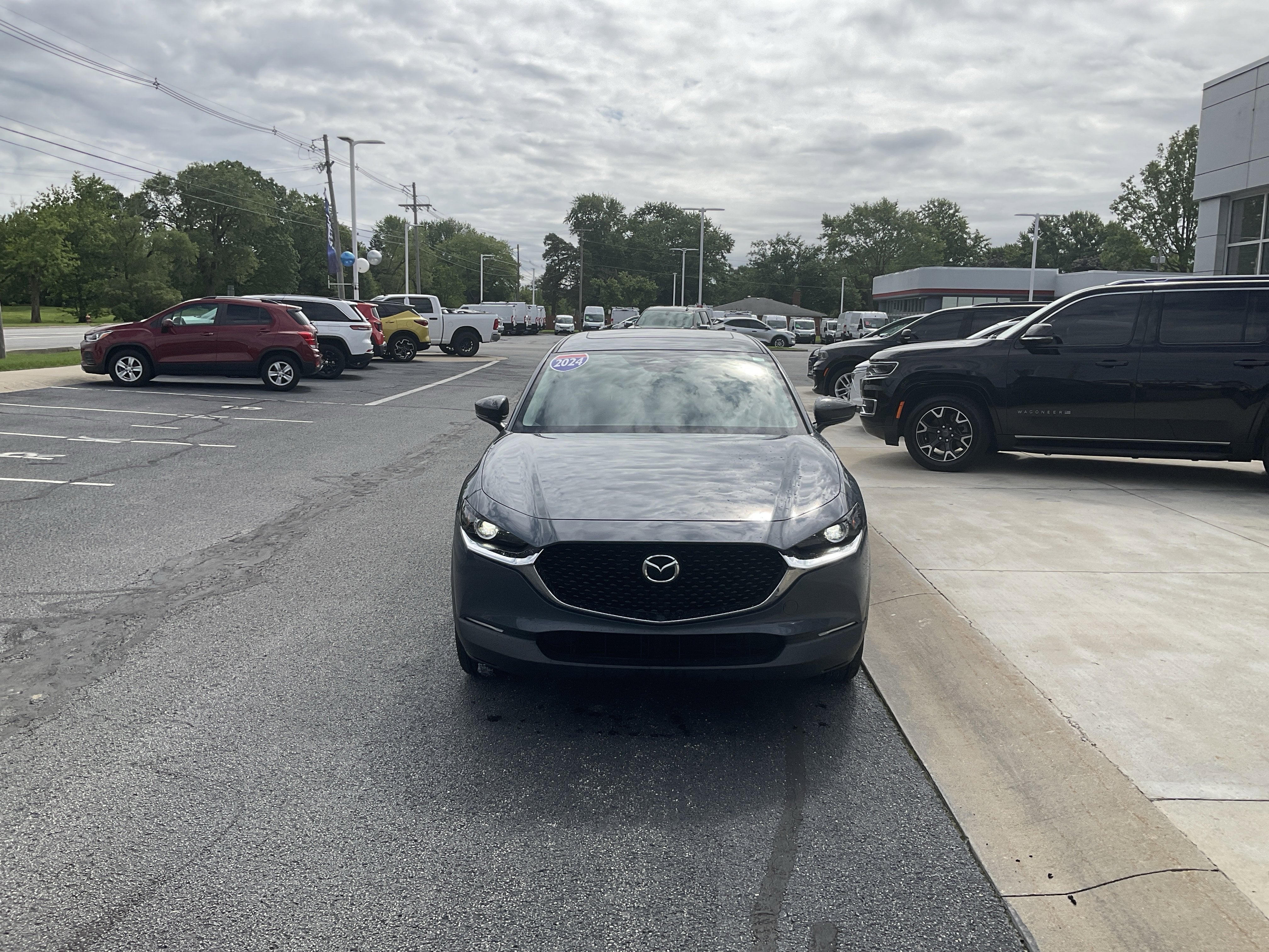 2024 Mazda Mazda CX-30 2.5 S Carbon Edition