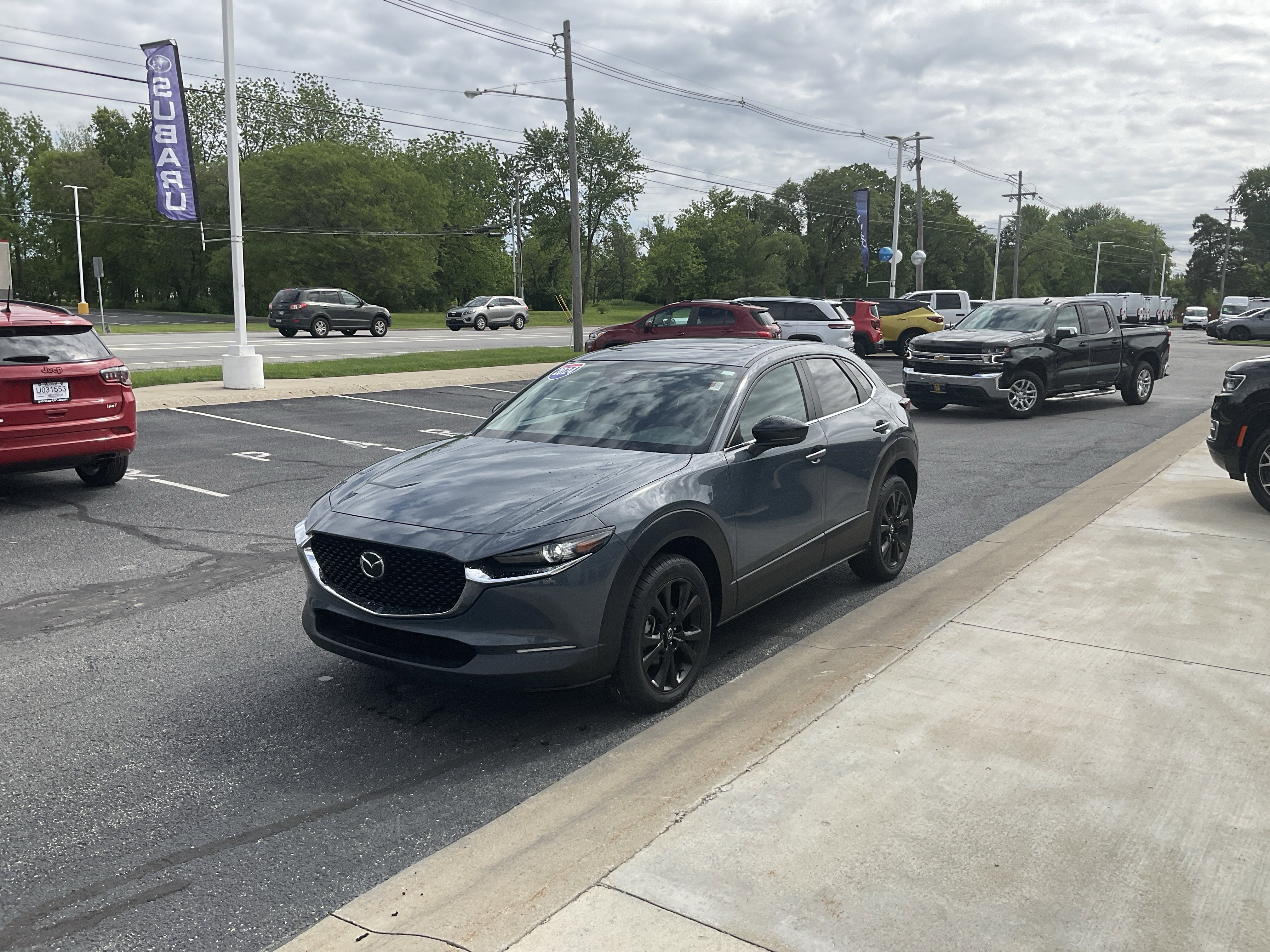 2024 Mazda Mazda CX-30 2.5 S Carbon Edition