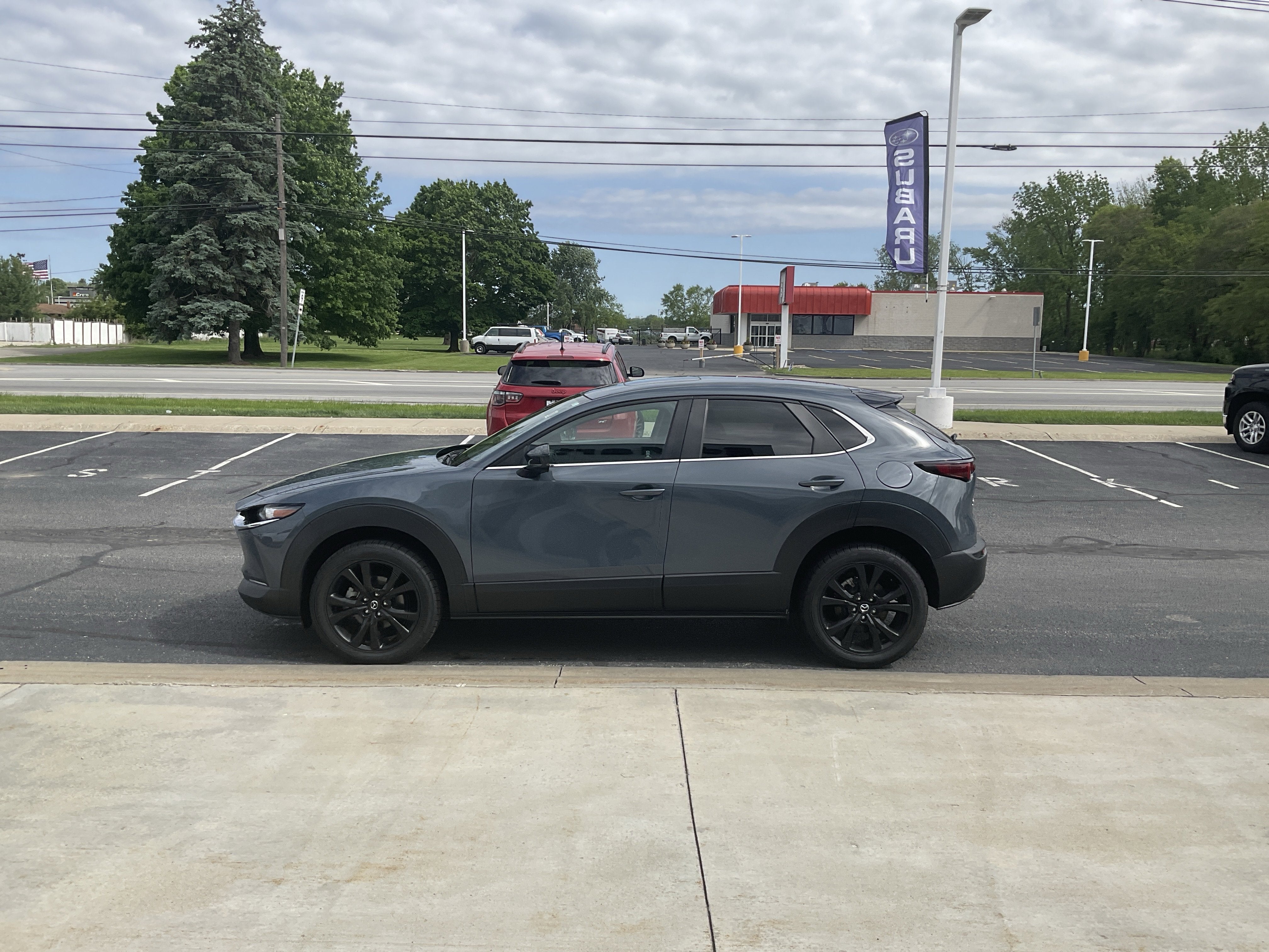 2024 Mazda Mazda CX-30 2.5 S Carbon Edition