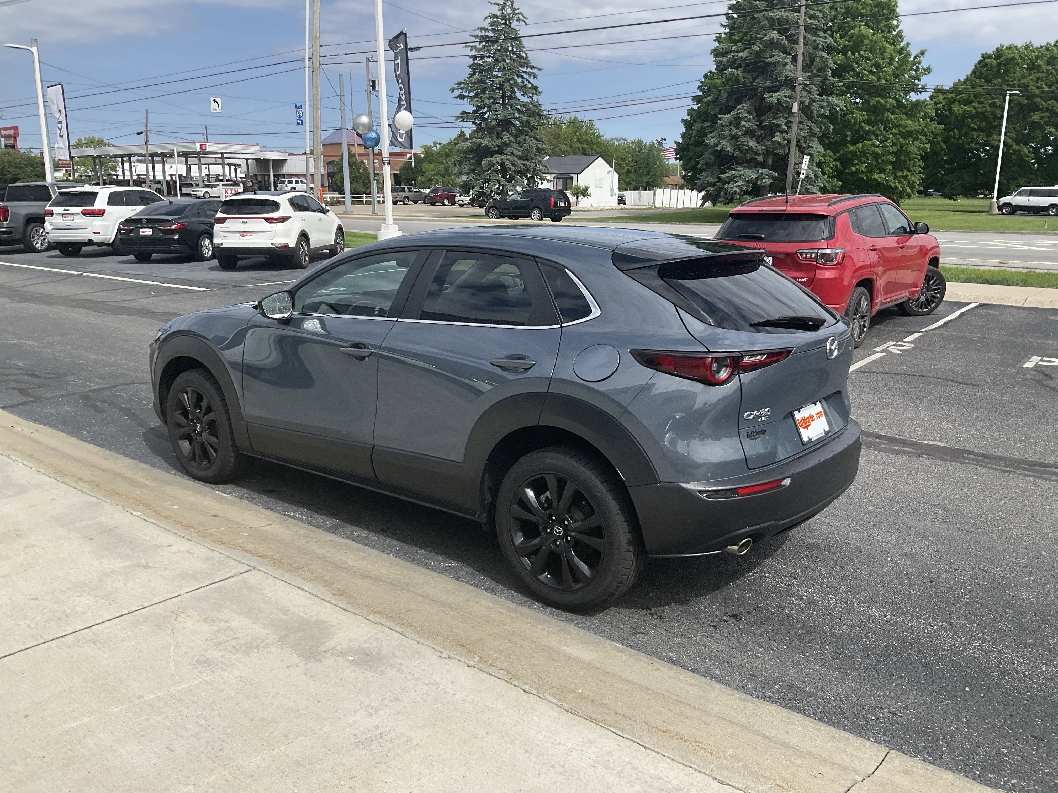 2024 Mazda Mazda CX-30 2.5 S Carbon Edition